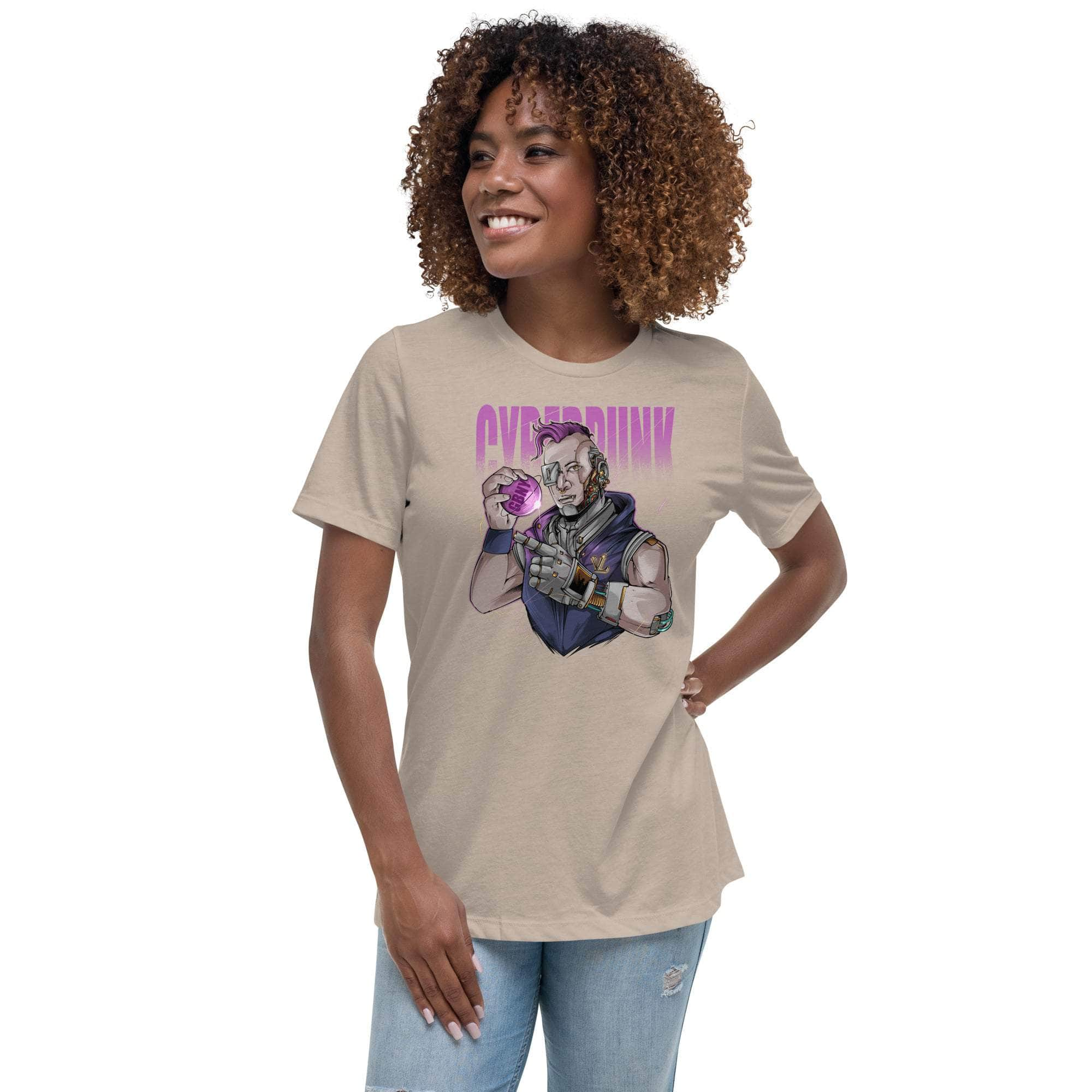 GBNY Heather Stone / S Vamp Life x GBNY Cowboy T-Shirt - Women's 5428135_14273