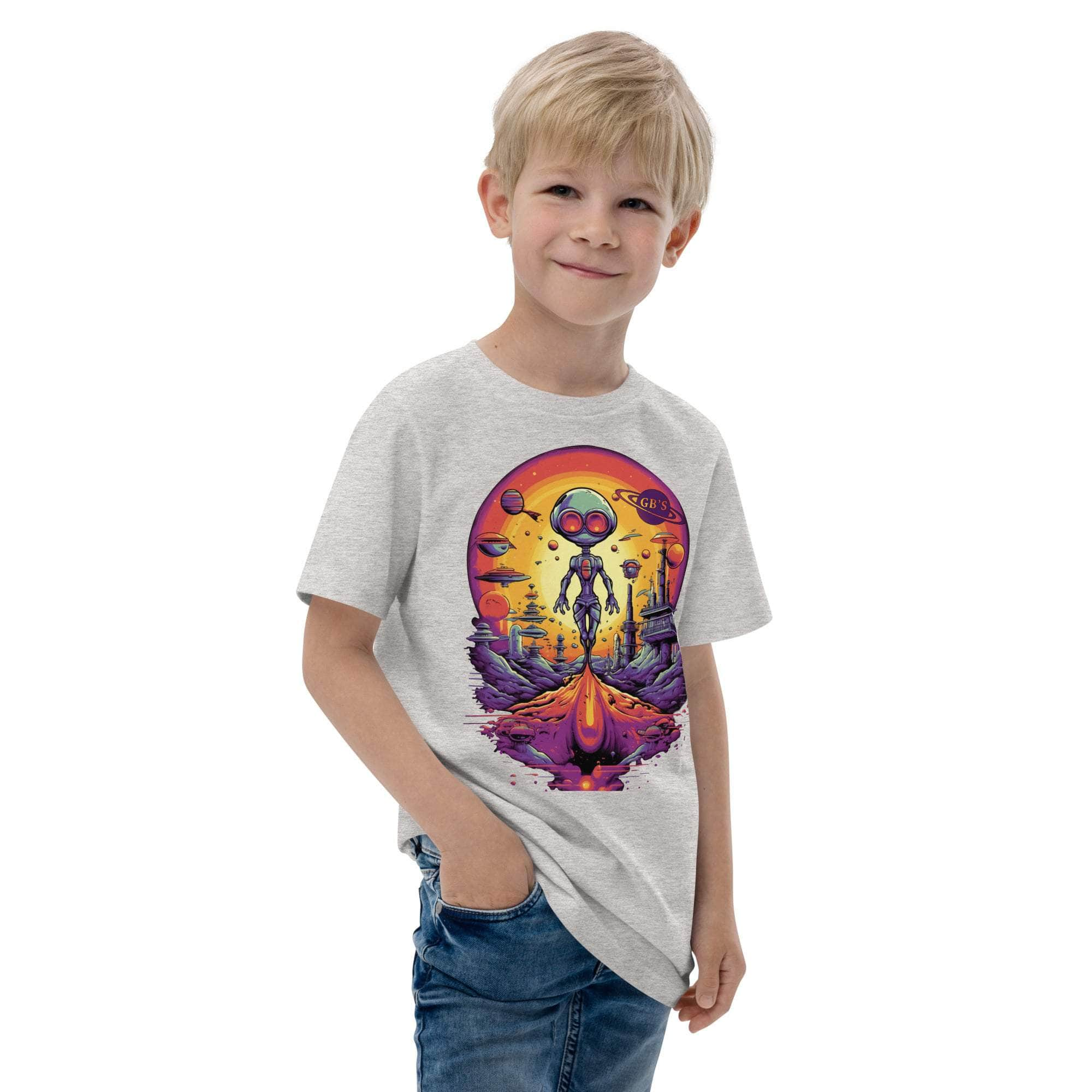 GBNY Heather / XS GBNY "Alien Universe" T-shirt - Kid's 7614769_11693