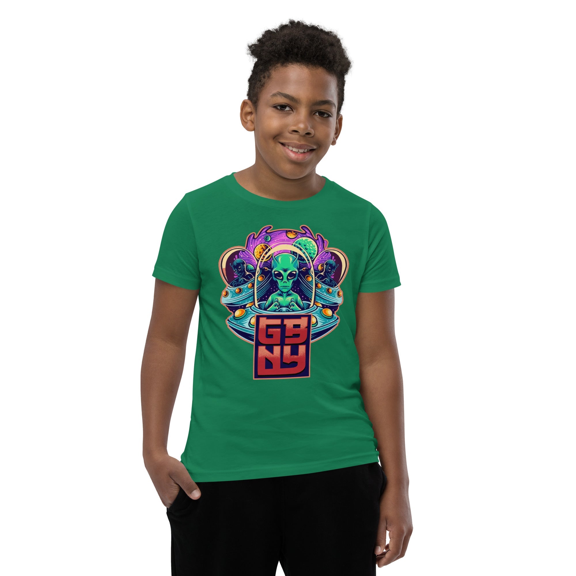 GBNY Kelly / S GBNY "Alien World" T-shirt - Kid's 6444770_10628