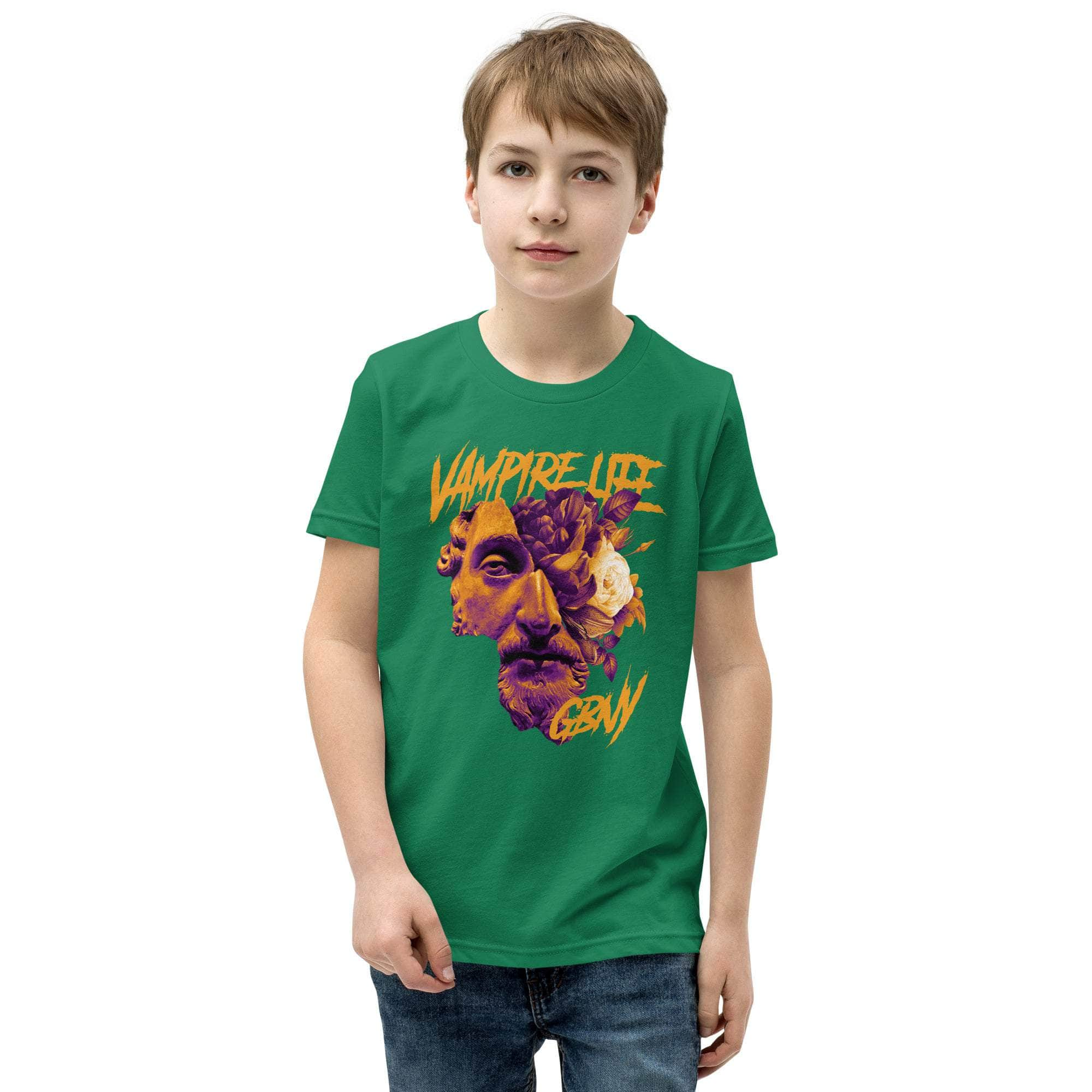 GBNY Kelly / S Vamp Life x GBNY Roman Gods T-Shirt - Kid's 6102939_10628