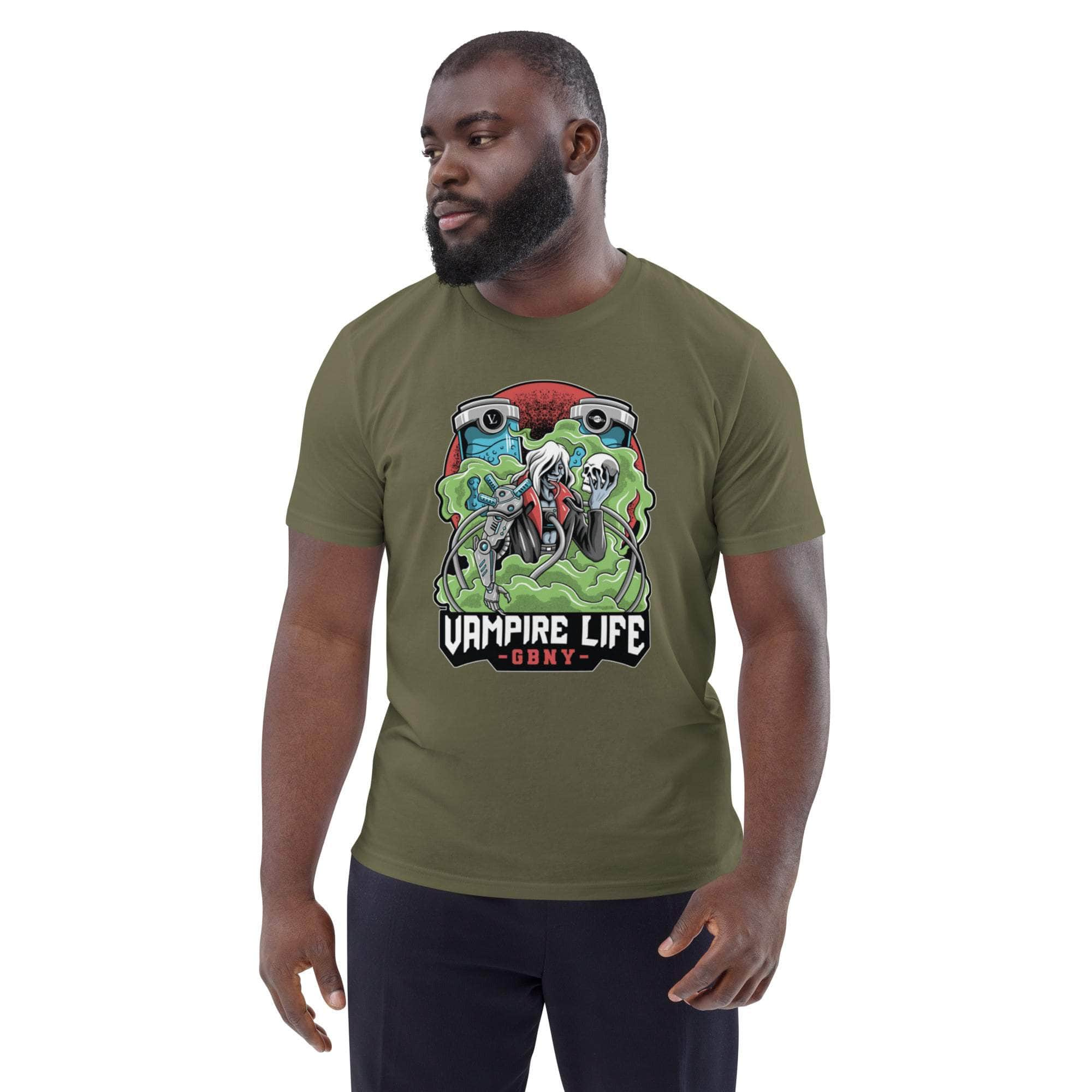 GBNY Khaki / S Vamp Life x GBNY Cyber Vamp Tee - Men's 2982639_17144