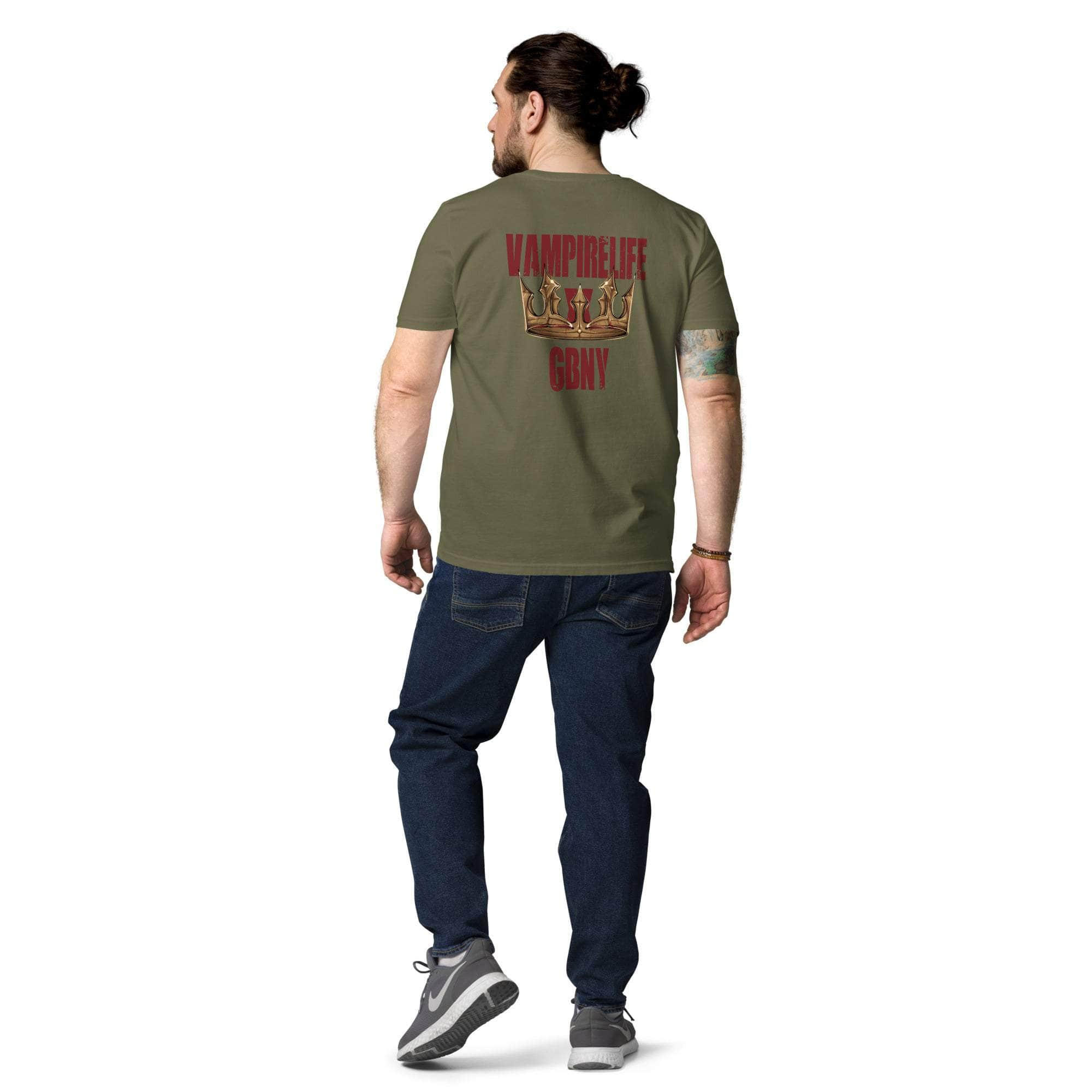 GBNY Khaki / S Vamp Life x GBNY Vamp King Tee - Men's 1659624_17144