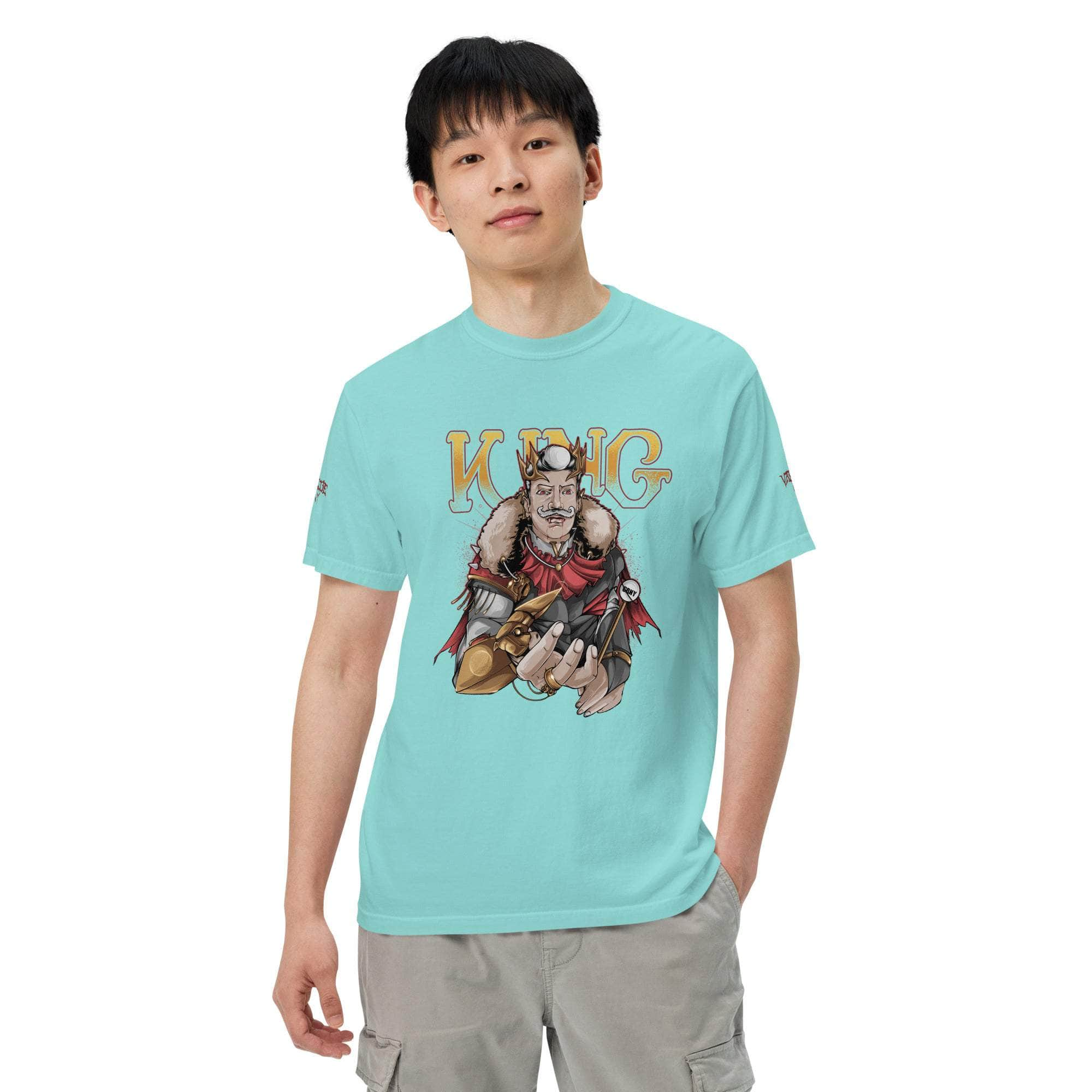 GBNY Lagoon Blue / S Vamp Life x GBNY King Dracula Tee - Men's 7501251_17679