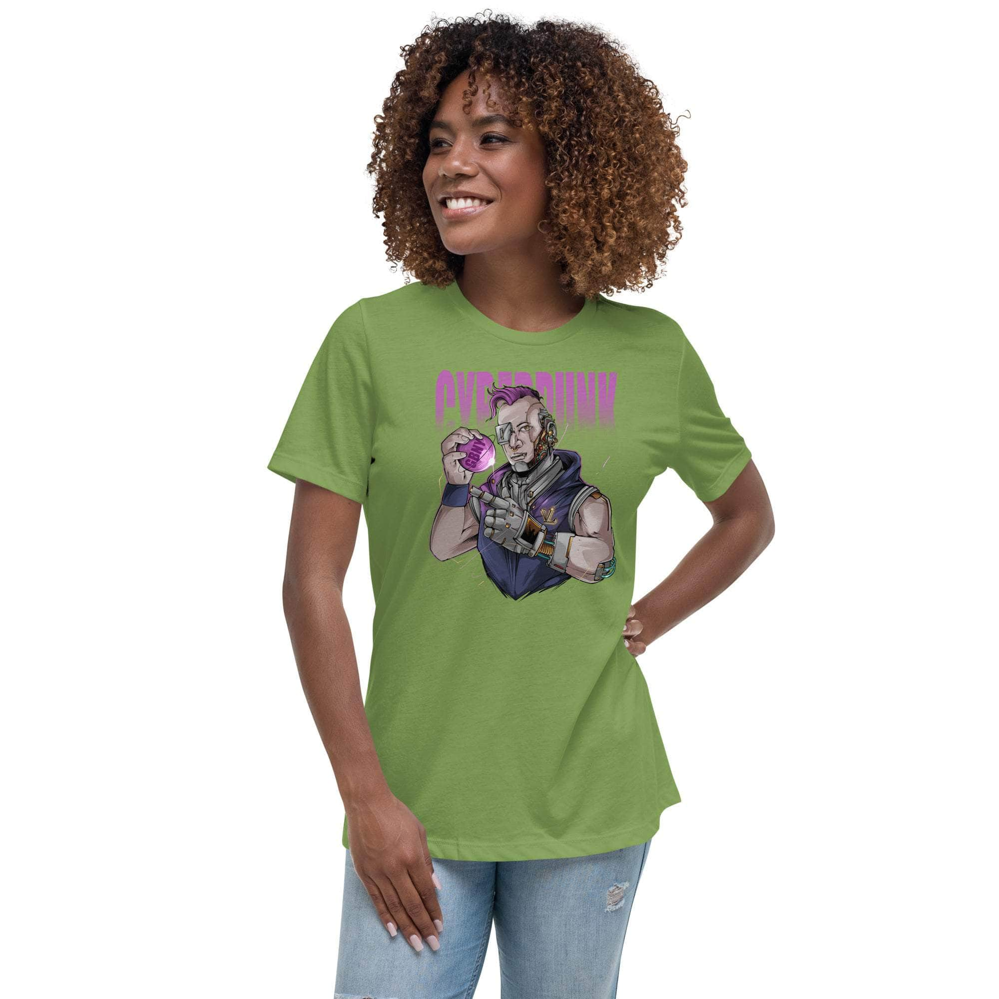 GBNY Leaf / S Vamp Life x GBNY Cowboy T-Shirt - Women's 5428135_10225