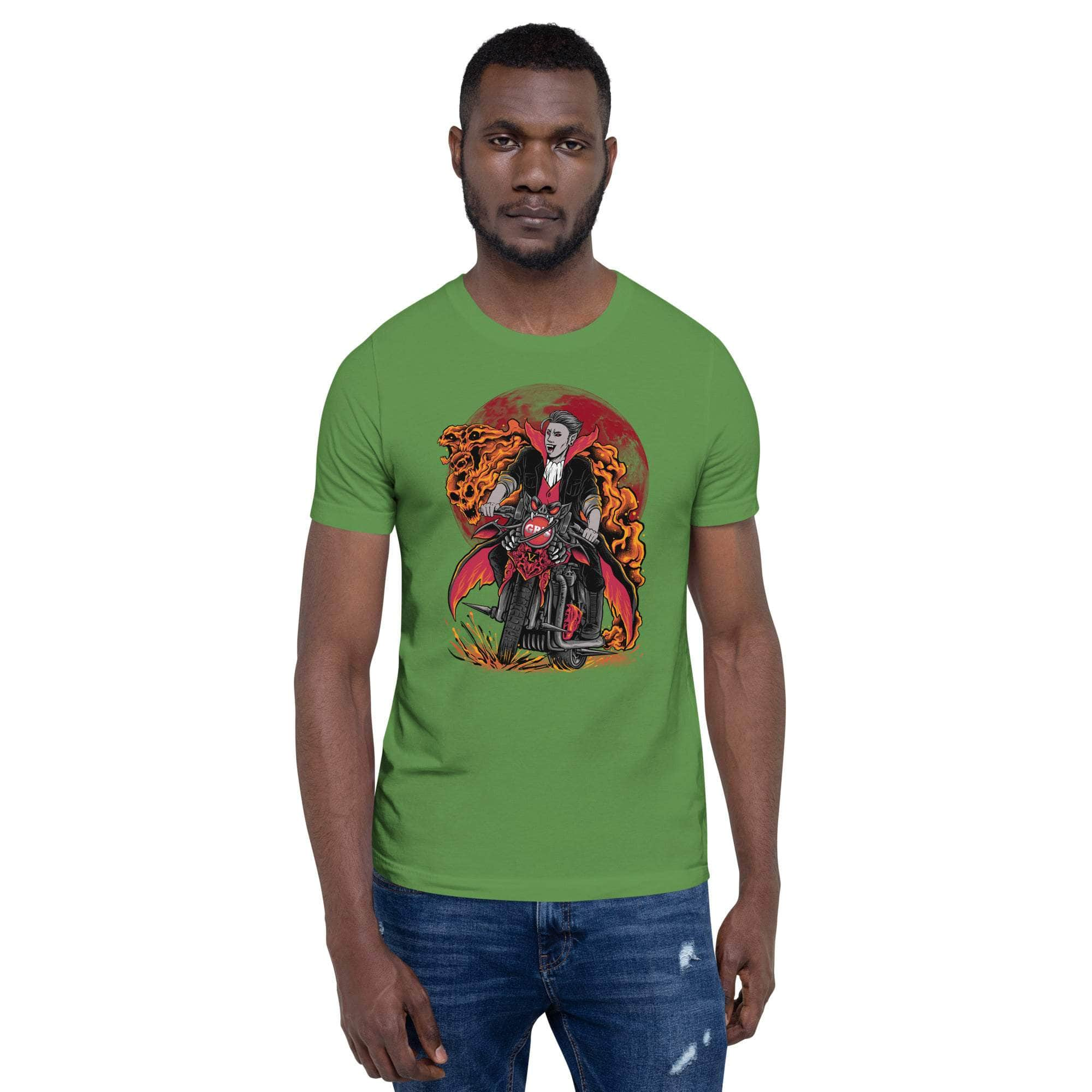 GBNY Leaf / S Vamp Life x GBNY Ghost Rider Tee - Men's 1266173_4091