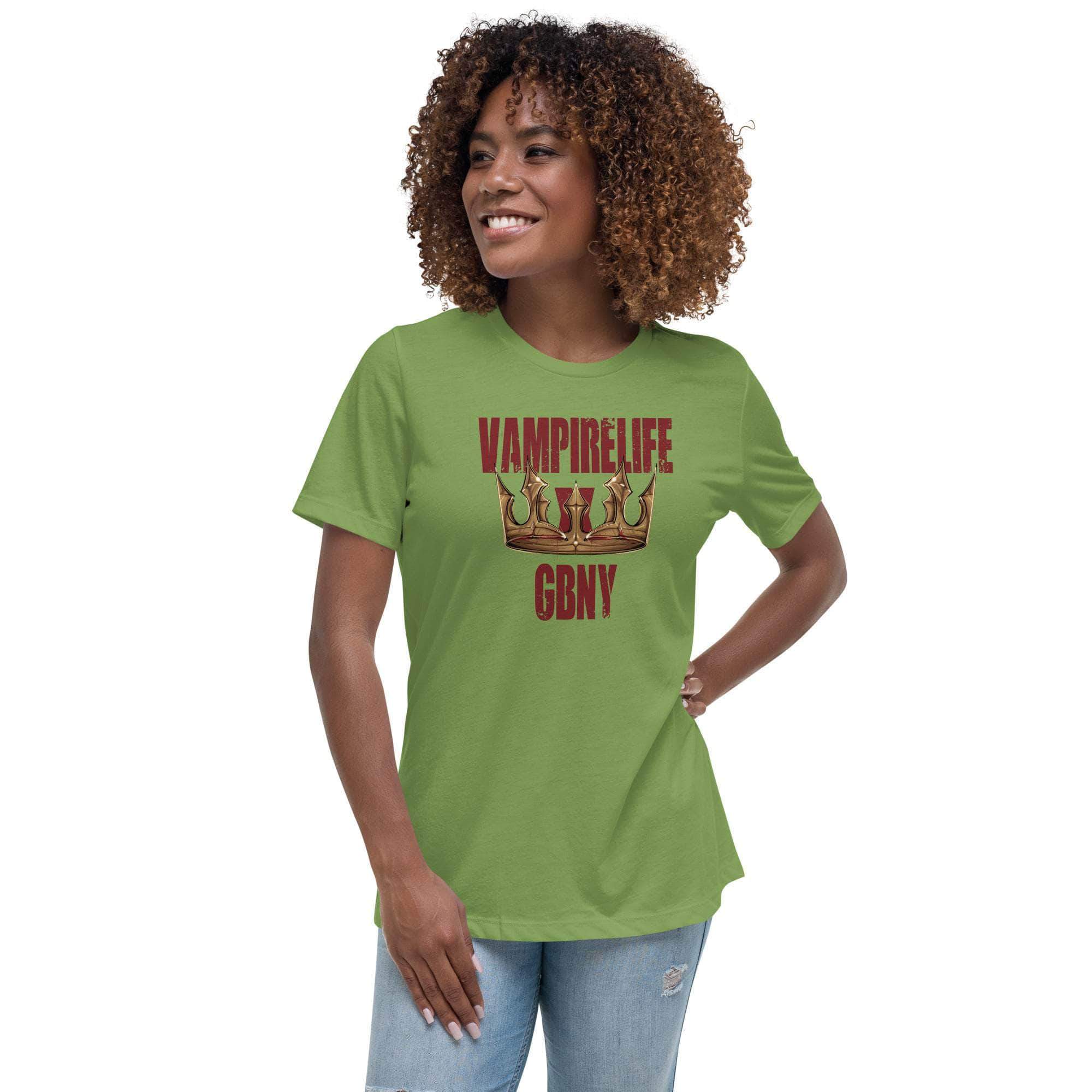 GBNY Leaf / S Vamp Life x GBNY Land To Empire T-Shirt - Women's 2946489_10225