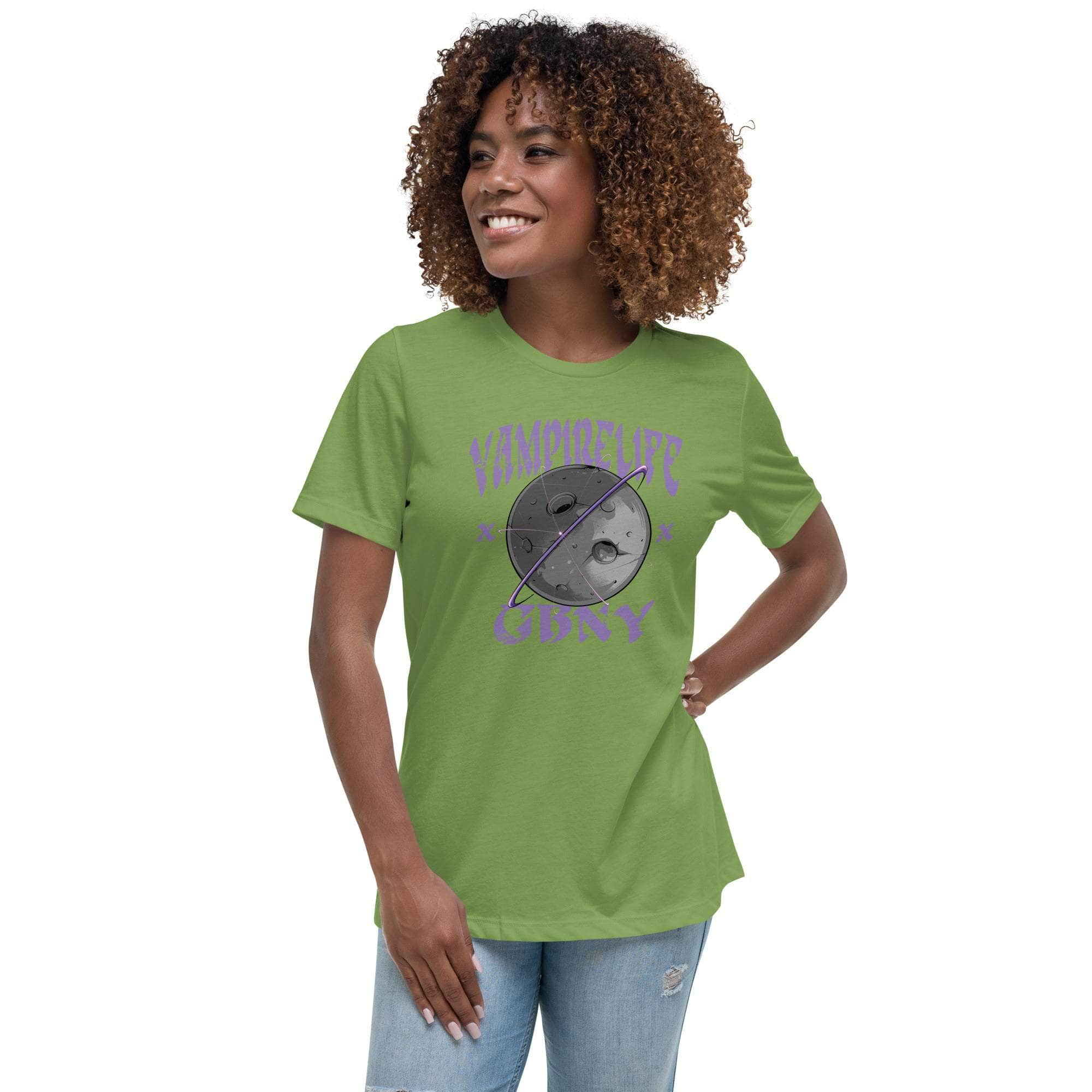 GBNY Leaf / S Vamp Life x GBNY Meteor T-Shirt - Women's 4626164_10225