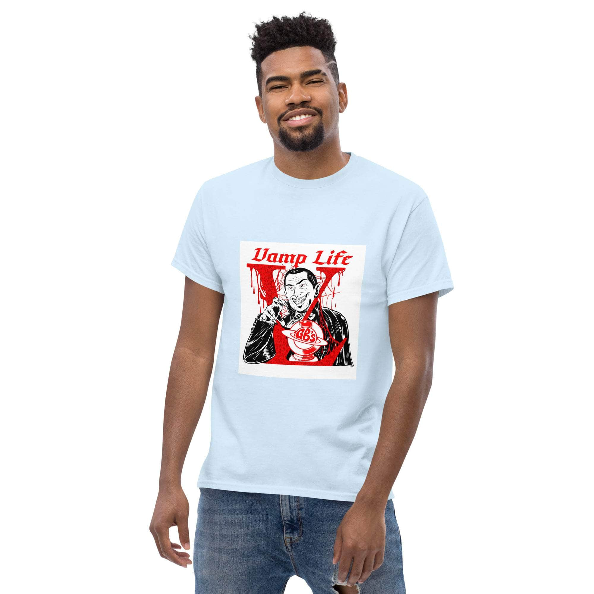 GBNY Light Blue / S Vamp Life x GBNY Blood & Red T-Shirt 2393394_15861