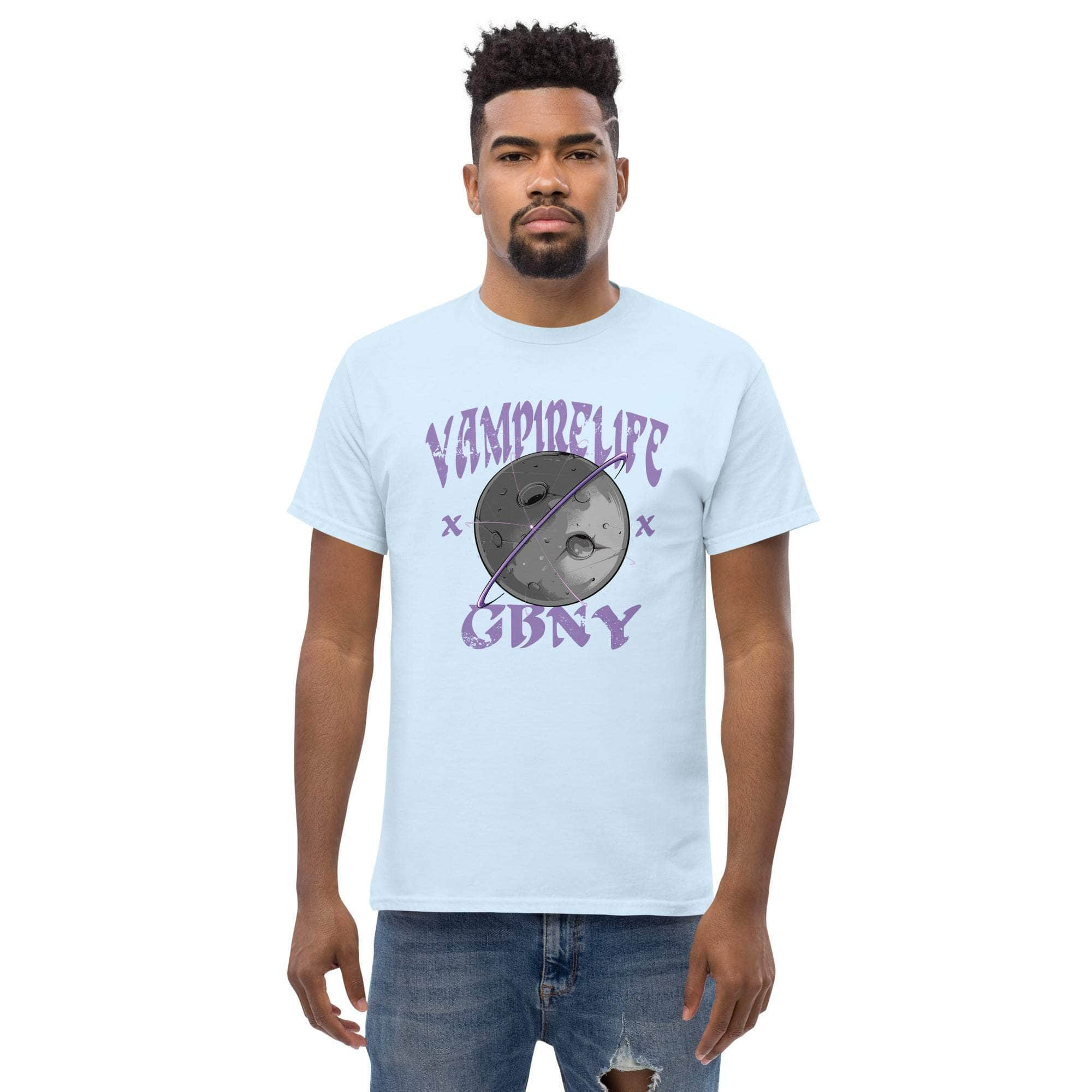 GBNY Light Blue / S Vamp Life x GBNY Meteor Tee - Men's 8084043_15861