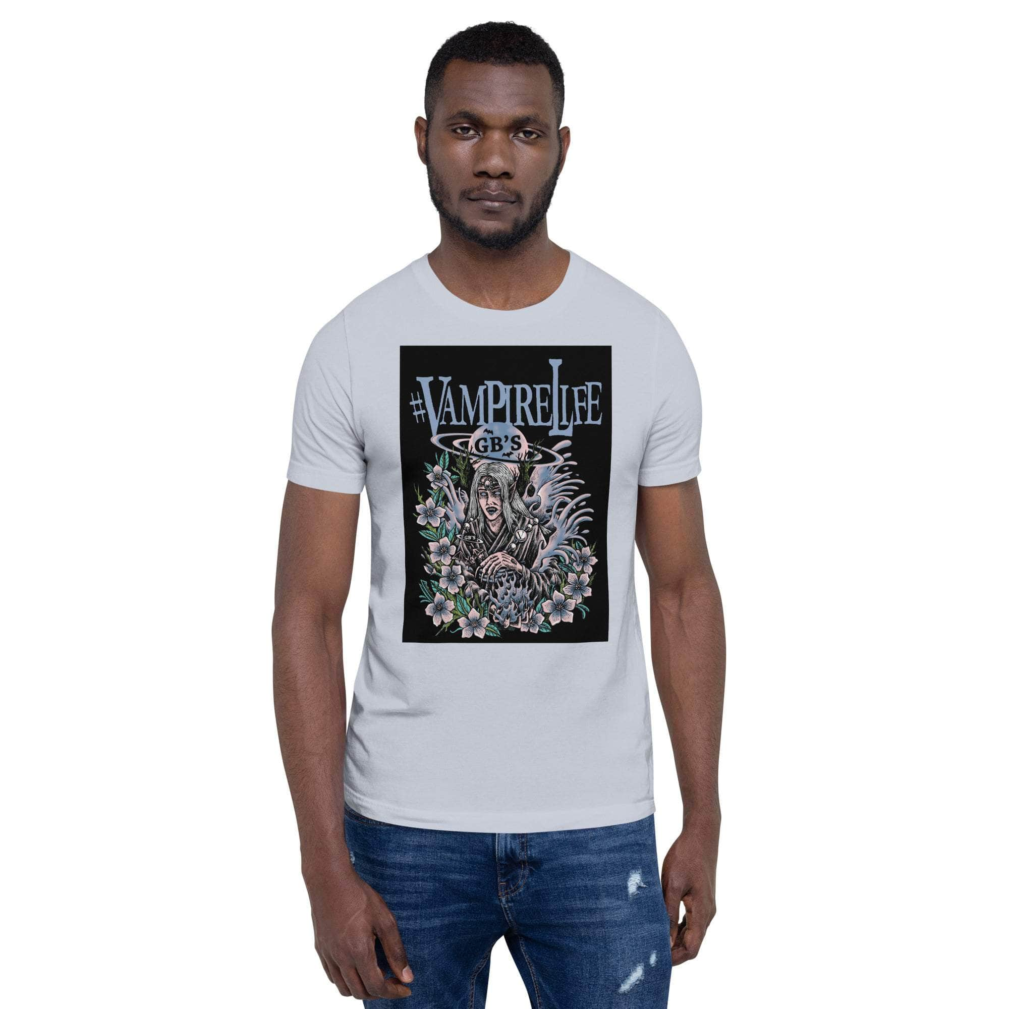 GBNY Light Blue / XS Vamp Life x GBNY Demonic Vamp T-Shirt 2084018_9543