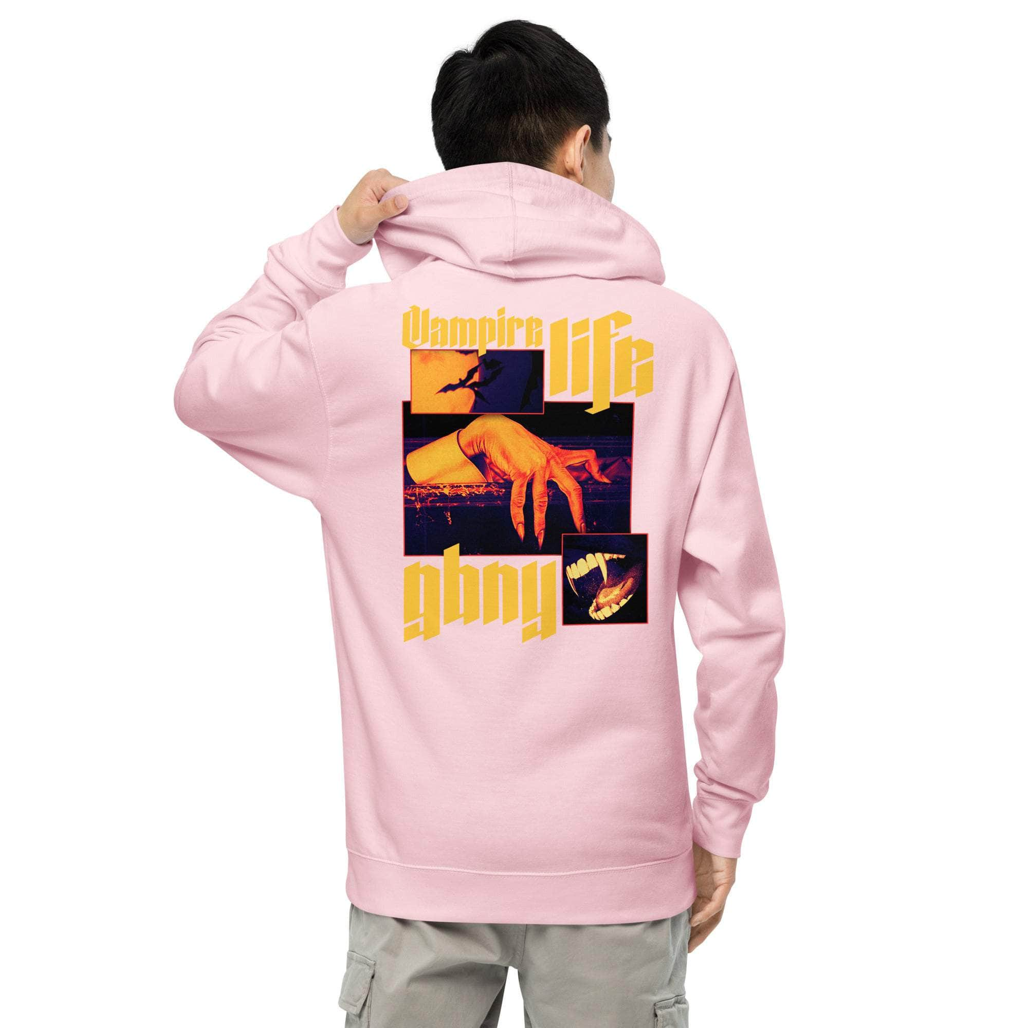 GBNY Light Pink / S Vamp Life X GBNY "Hiding Vamp" Hoodie - Men's 9684302_15602