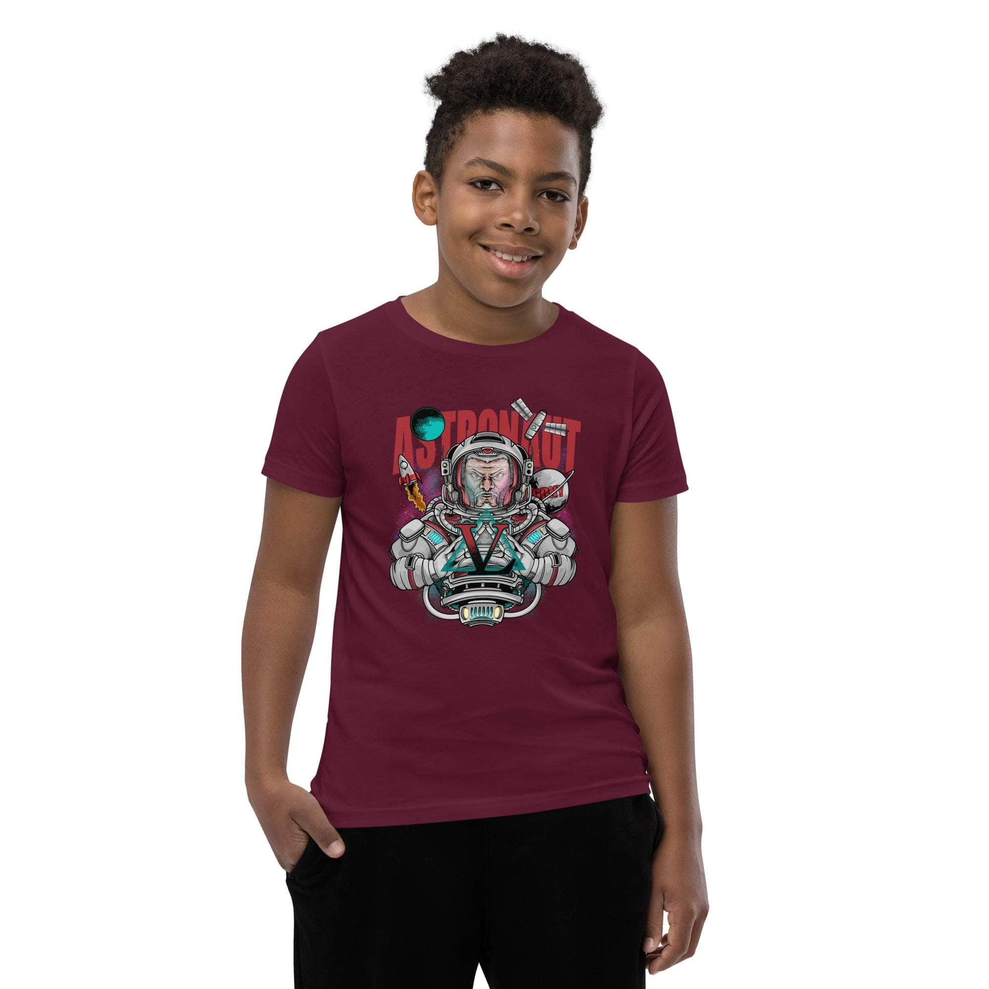 GBNY Maroon / S Vamp Life x GBNY Astronaut T-Shirt - Kid's 4585607_17608