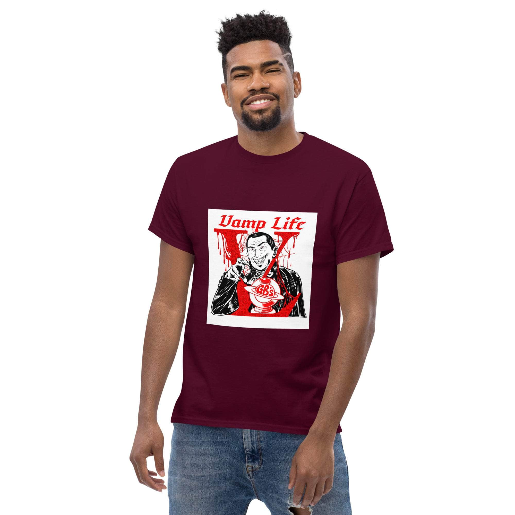 GBNY Maroon / S Vamp Life x GBNY Blood & Red T-Shirt 2393394_12634