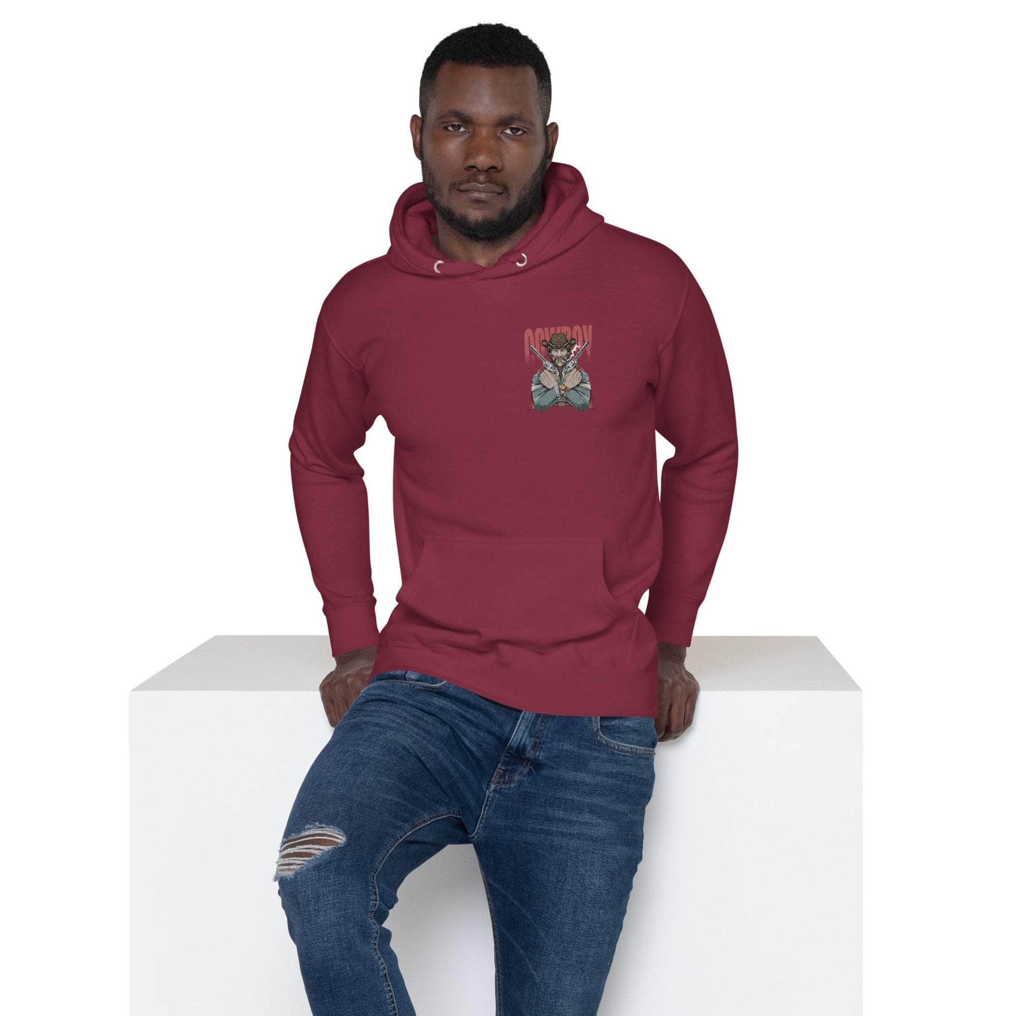 GBNY Maroon / S Vamp Life x GBNY Cowboy Hoodie - Men's 9911913_11486