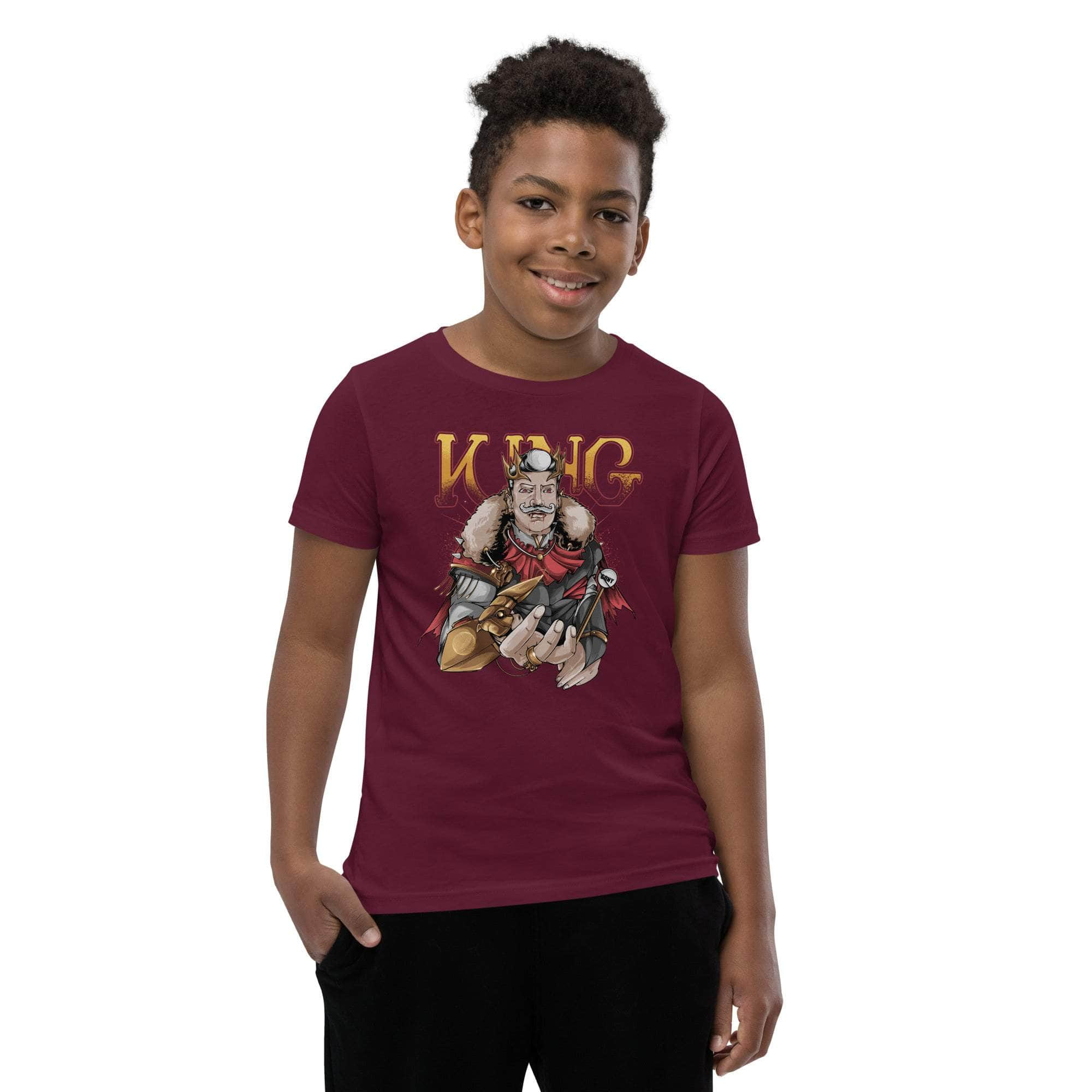 GBNY Maroon / S Vamp Life x GBNY King Dracula T-Shirt - Kid's 8852866_17608