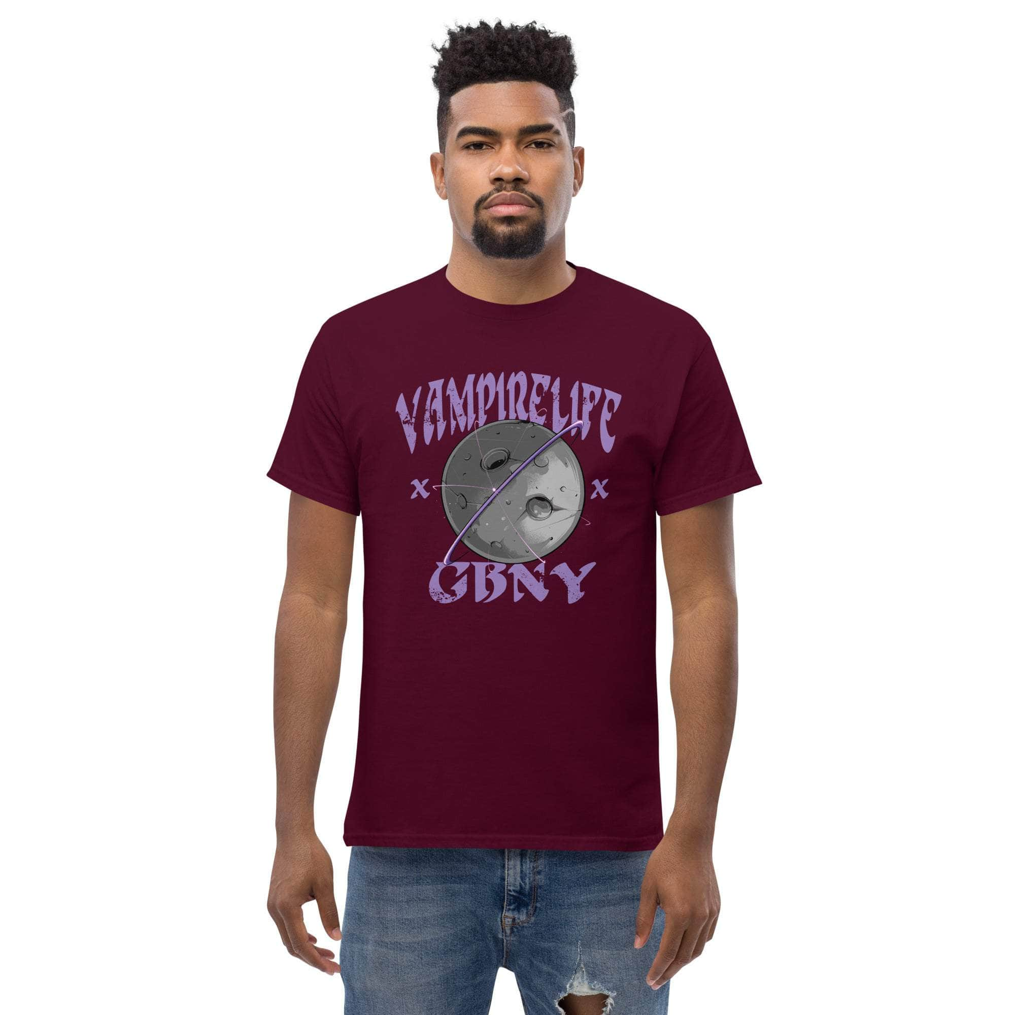 GBNY Maroon / S Vamp Life x GBNY Meteor Tee - Men's 8084043_12634