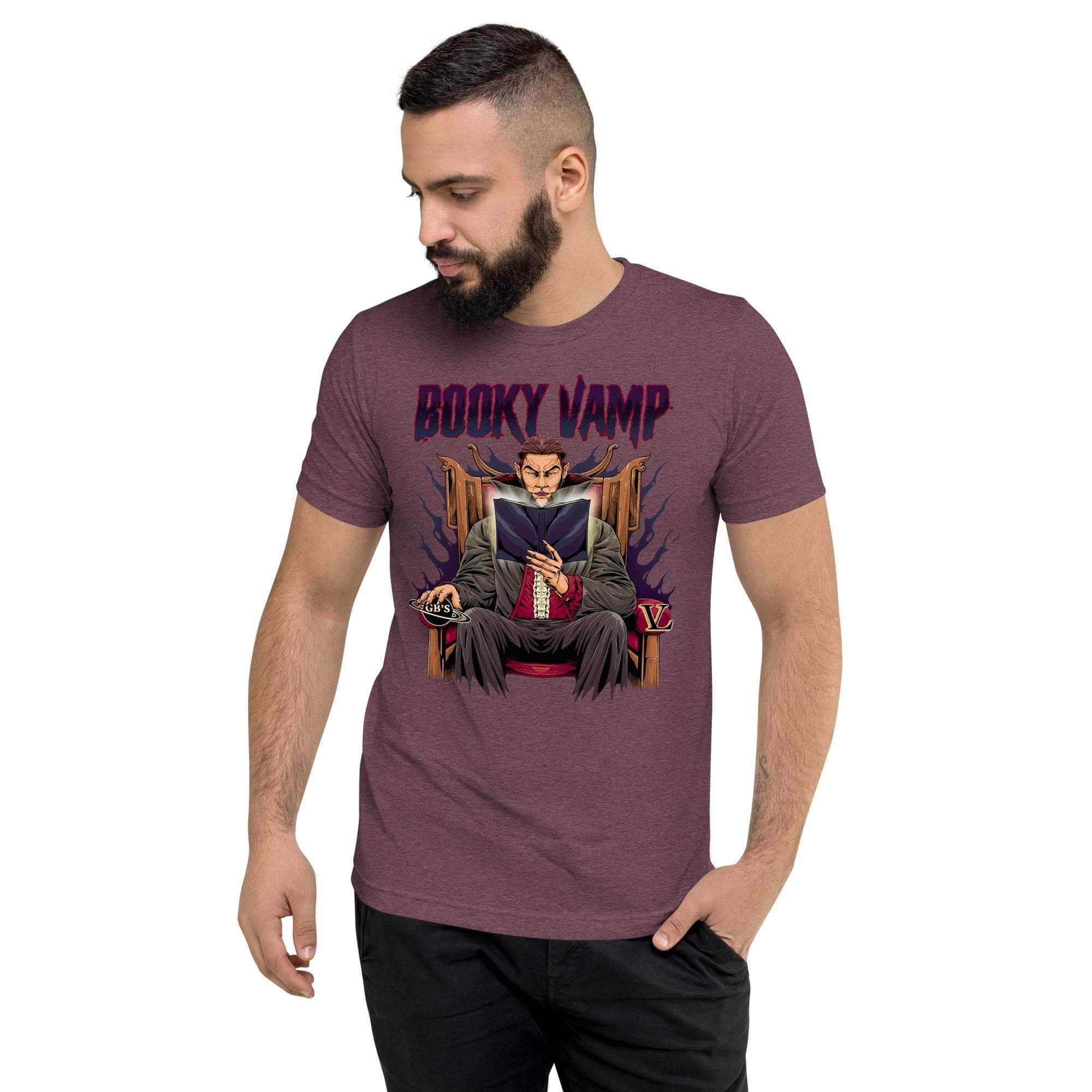 GBNY Maroon Triblend / XS Vamp Life X GBNY "Booky Vamp" T-shirt - Men's 2381652_6544