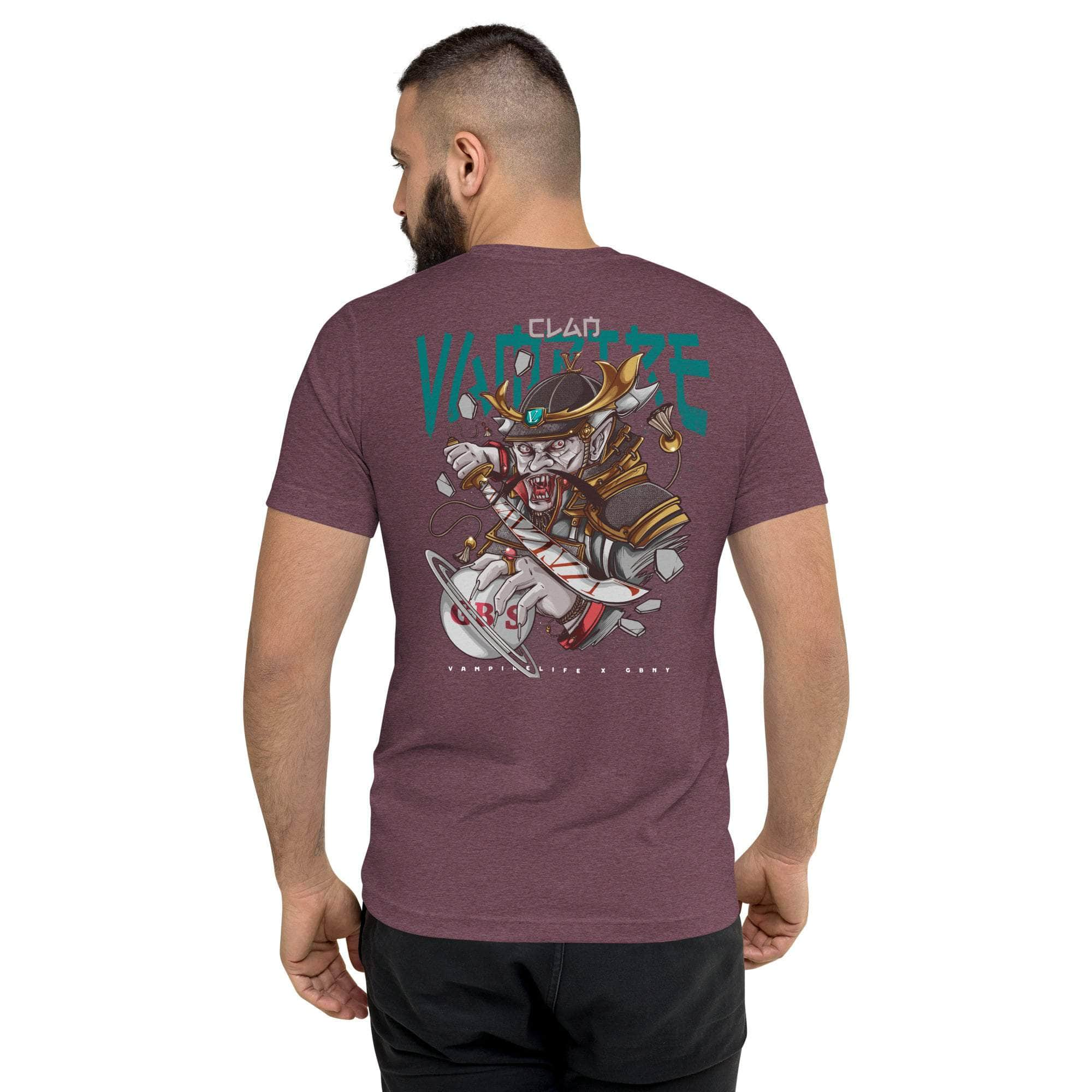 GBNY Maroon Triblend / XS Vamp Life x GBNY "Clay Pirate" T-shirt - Men's 2840080_6544