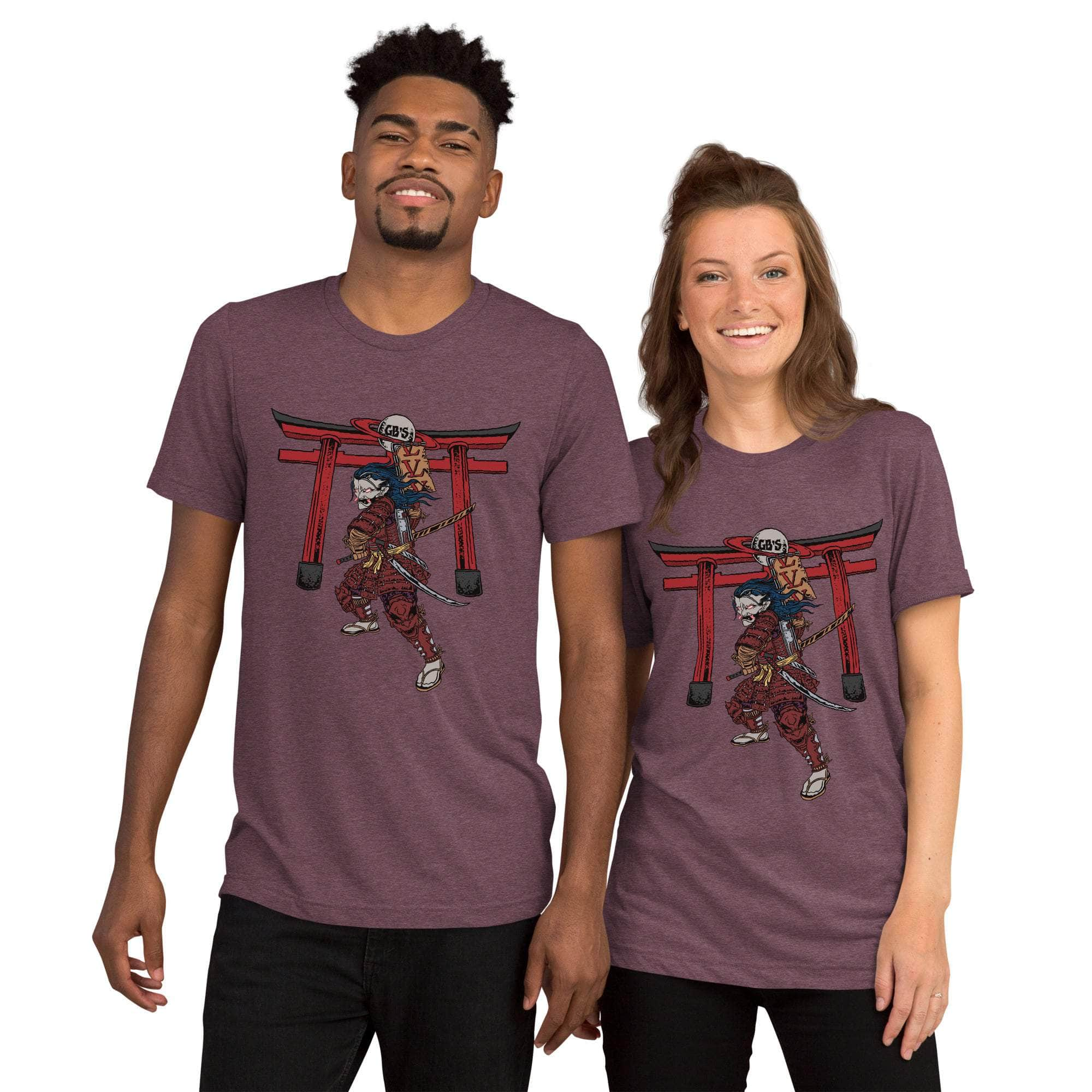 GBNY Maroon Triblend / XS Vamp Life X GBNY "War Vamp" T-shirt - Men's 5112491_6544