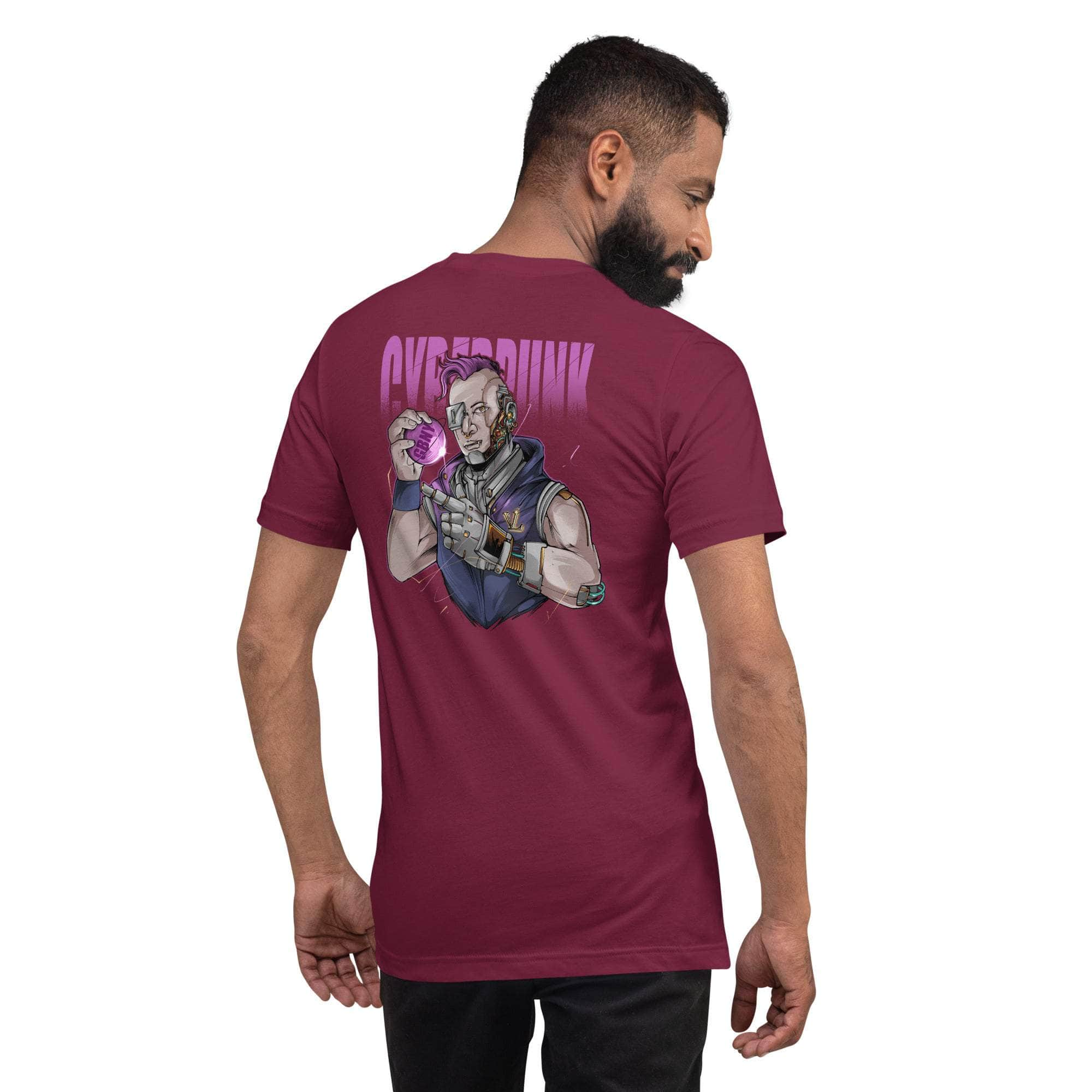 GBNY Maroon / XS Vamp Life x GBNY Cyber Punk Tee - Men's 1256933_9545