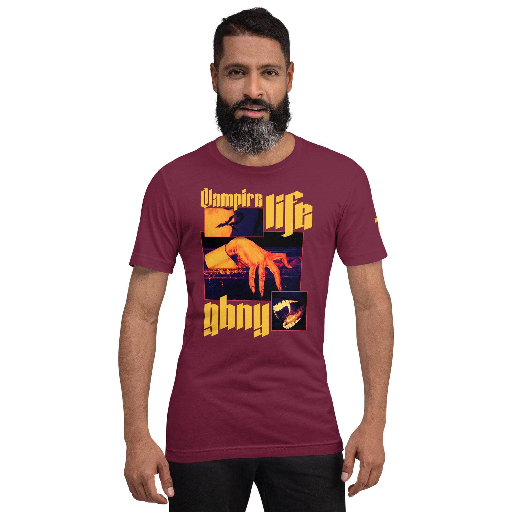 GBNY Maroon / XS Vamp Life x GBNY Hiding Vamp T-Shirt 3079848_9545