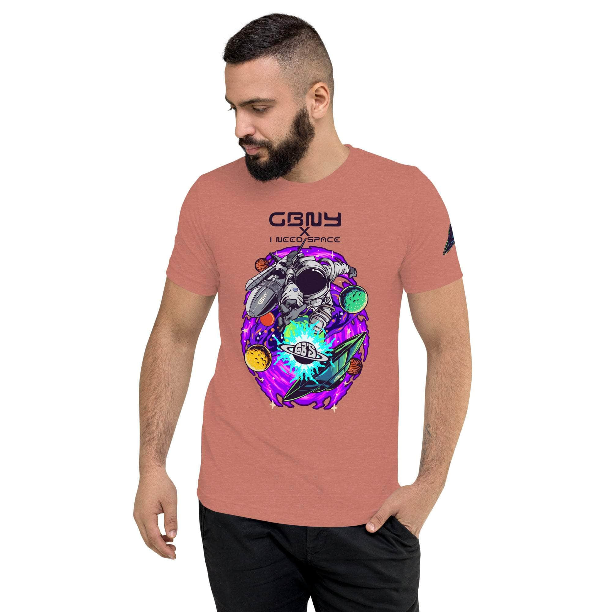 GBNY Mauve Triblend / XS GBNY "Explore Galaxy" T-Shirt - Men's 7871390_9761