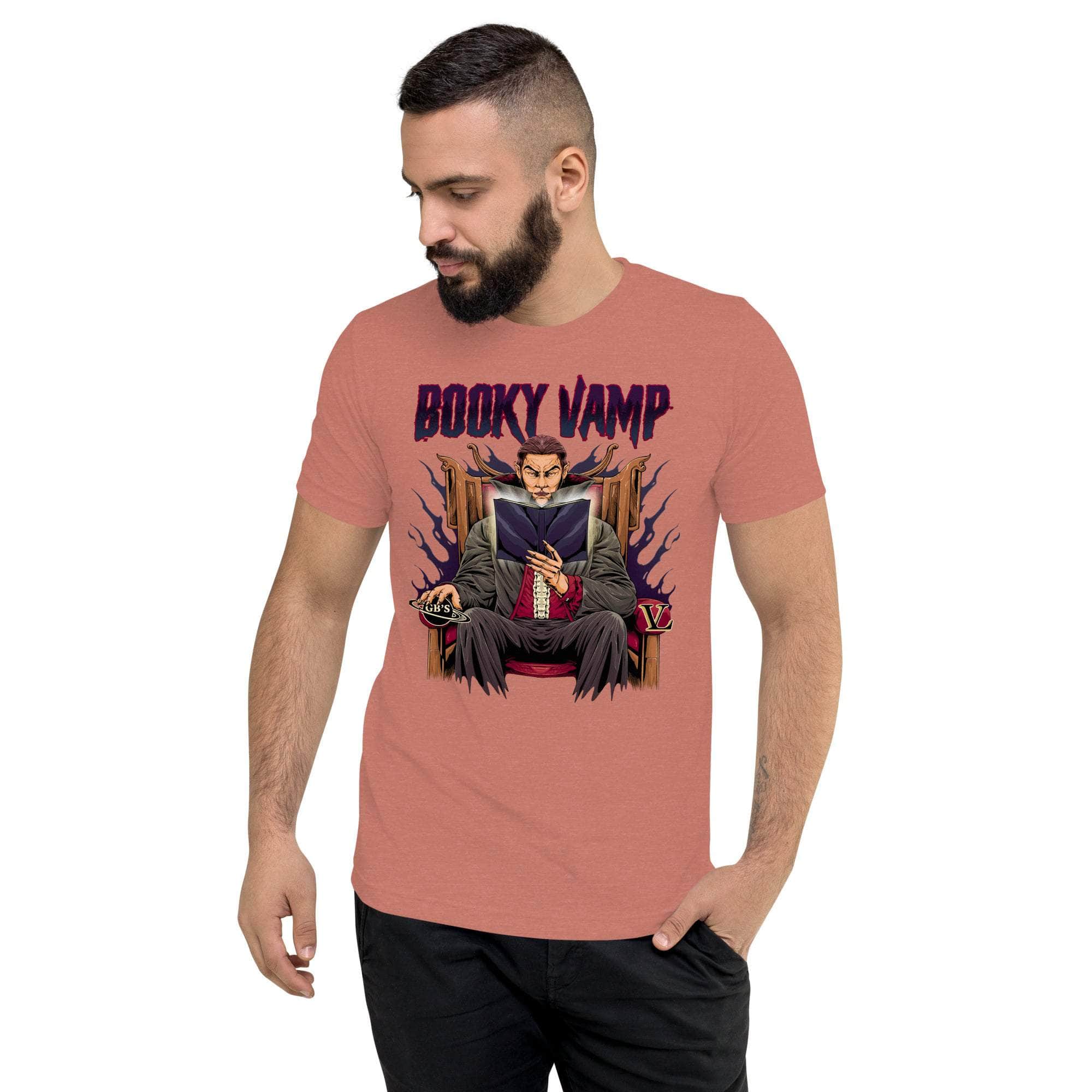 GBNY Mauve Triblend / XS Vamp Life X GBNY "Booky Vamp" T-shirt - Men's 2381652_9761
