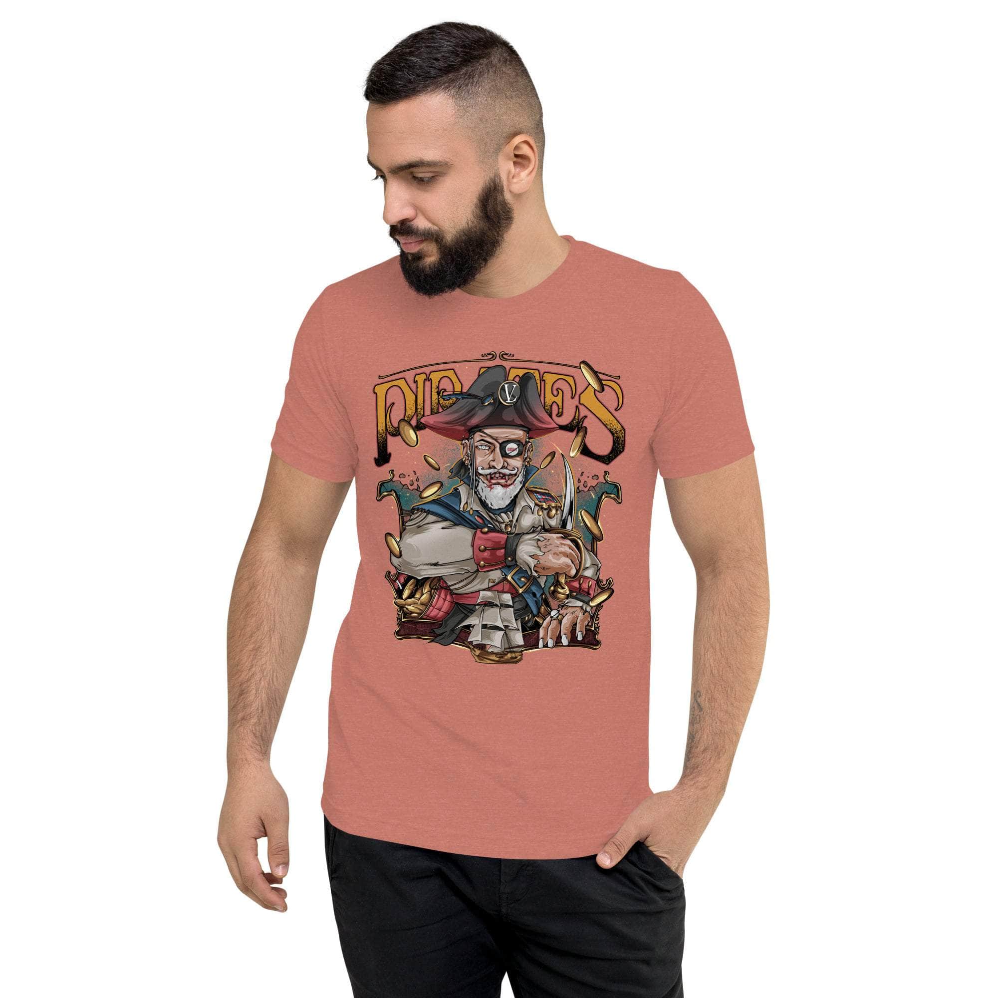 GBNY Mauve Triblend / XS Vamp Life X GBNY "Pirates King" T-shirt - Men's 4461701_9761