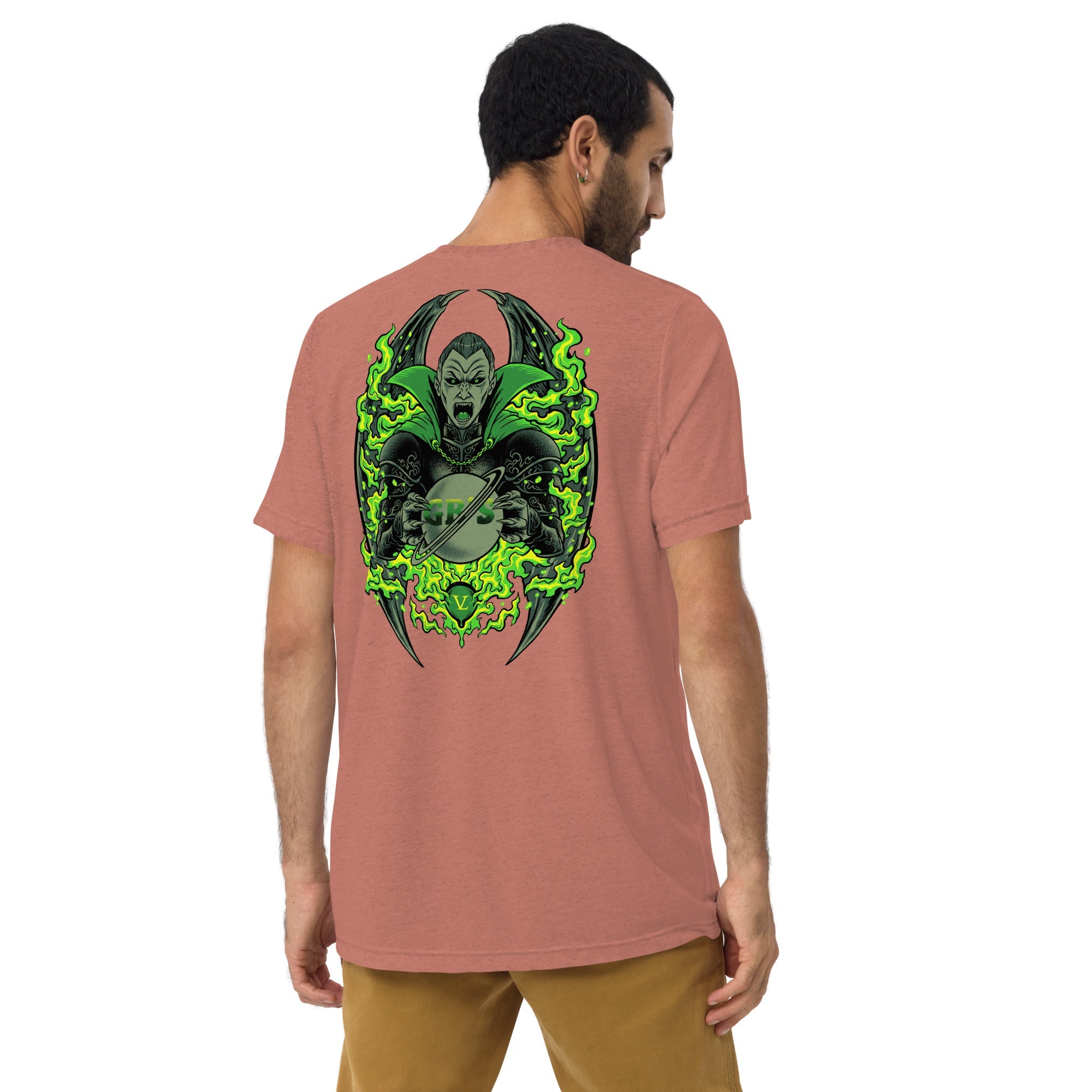 GBNY Mauve Triblend / XS Vamp Life X GBNY "Scare The Scary" T-shirt - Men's 5036647_9761