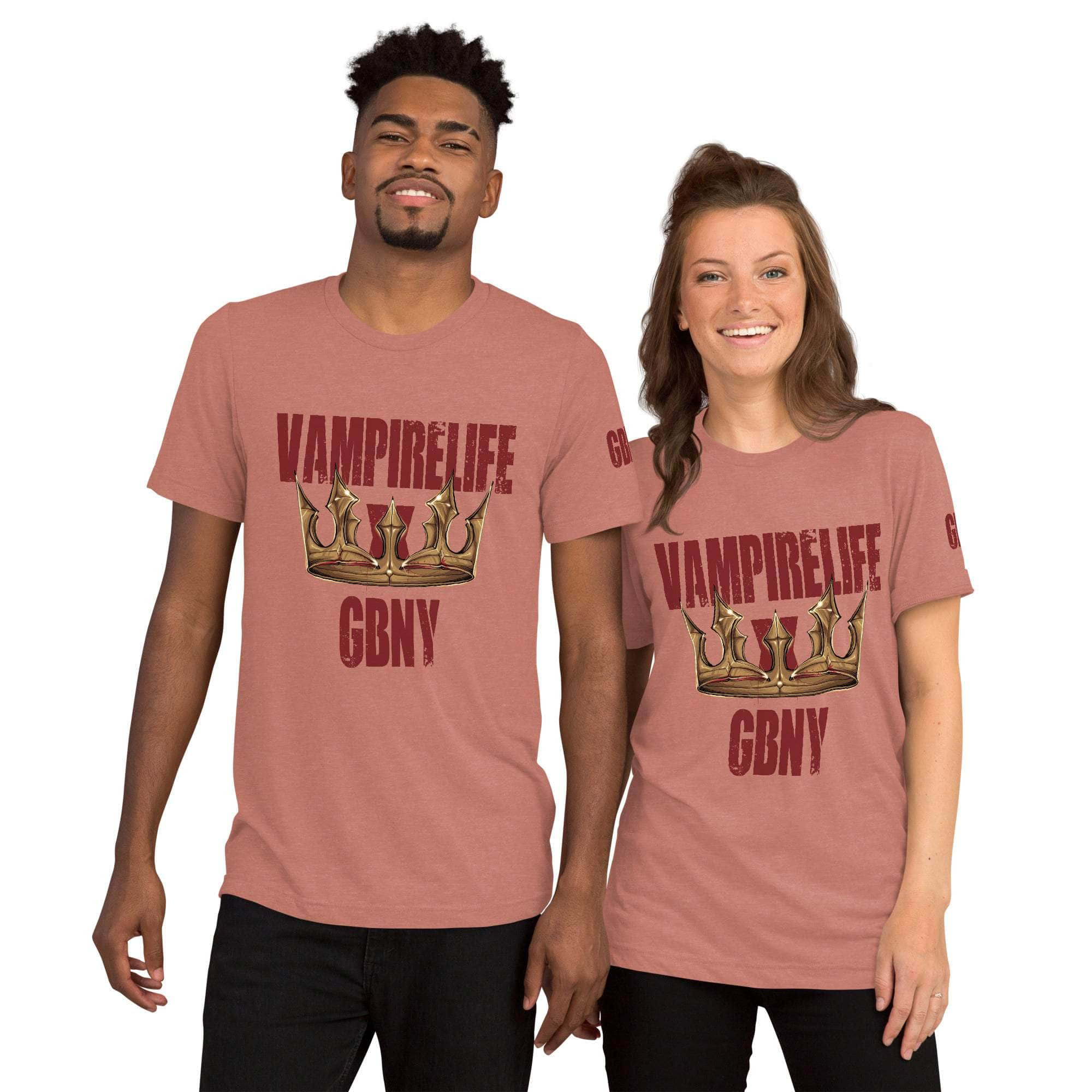 GBNY Mauve Triblend / XS Vamp Life X GBNY "Vampire Crown" T-shirt - Men's 3619249_9761