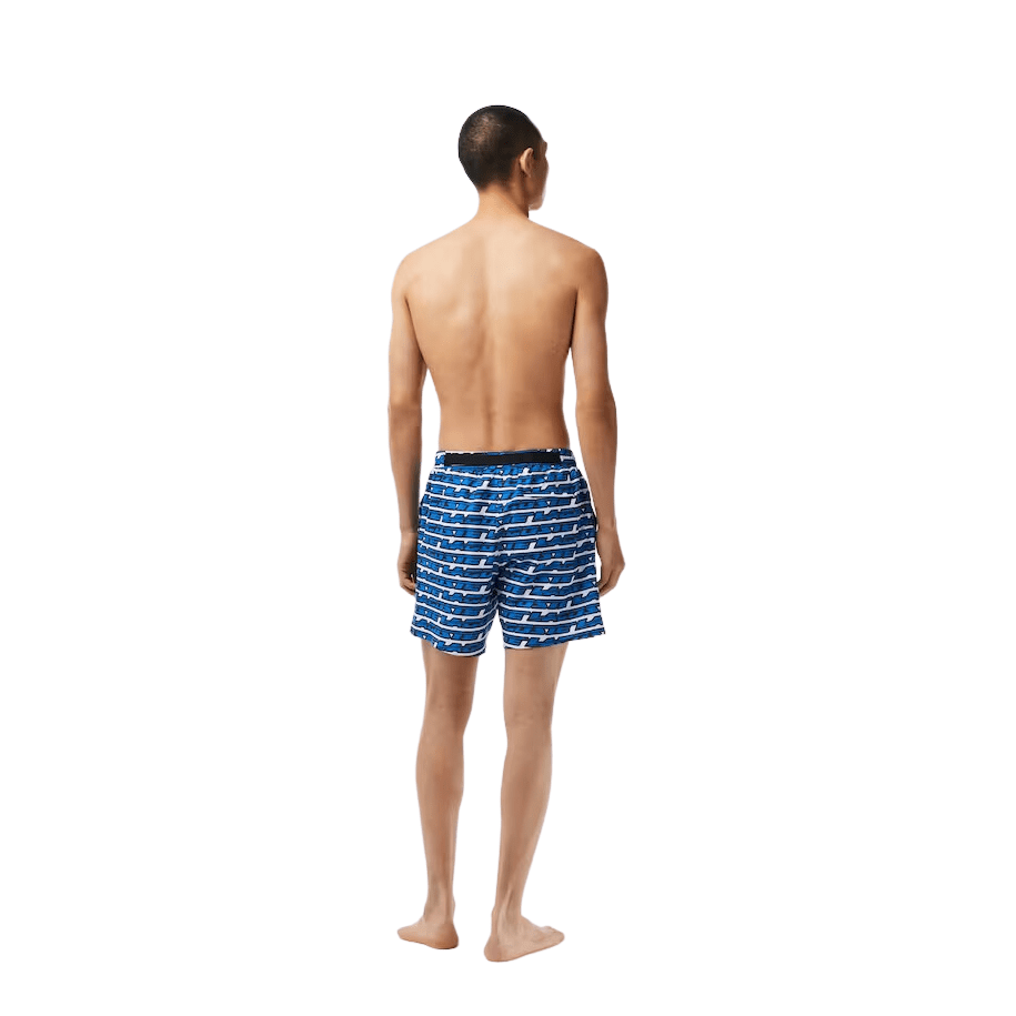 GBNY Men’s Two-Tone Print Swim Trunks