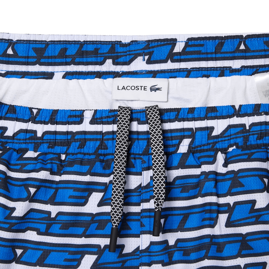 GBNY Men’s Two-Tone Print Swim Trunks