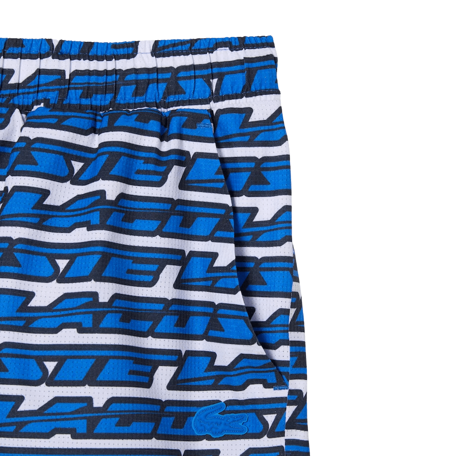 GBNY Men’s Two-Tone Print Swim Trunks