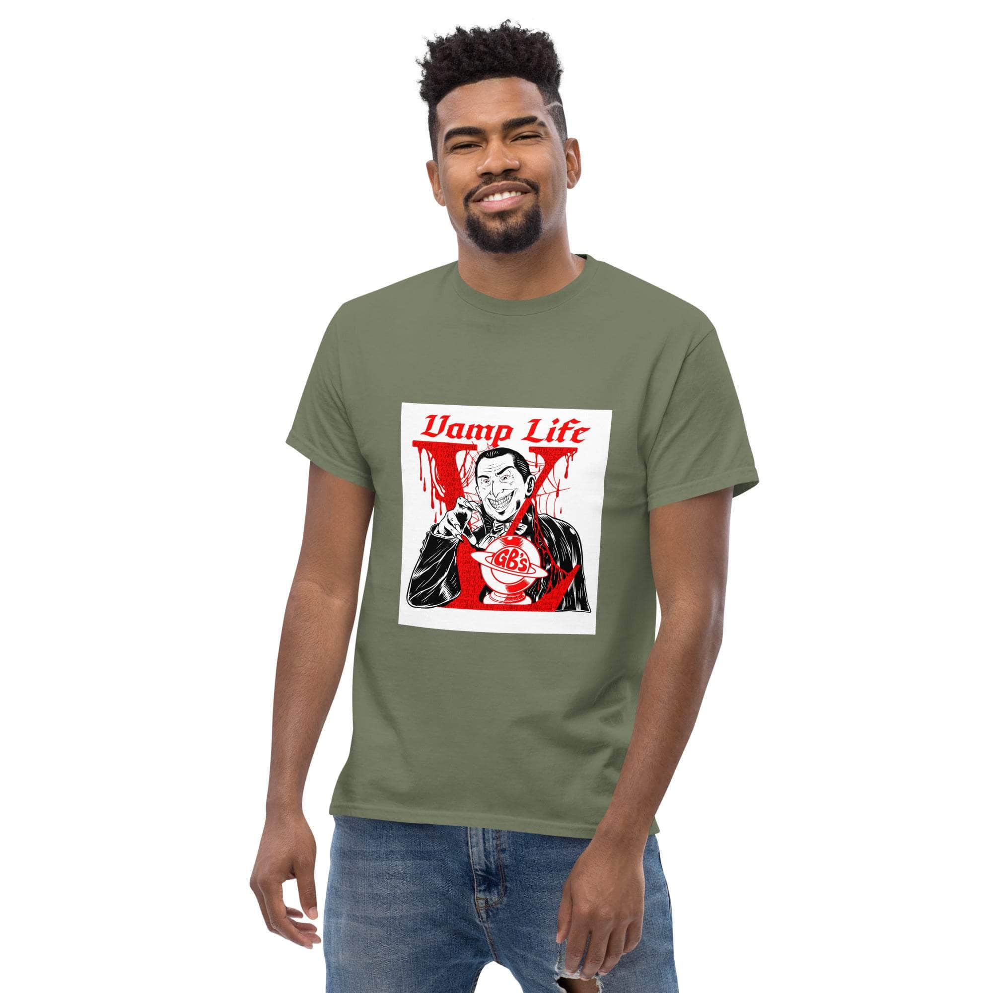 GBNY Military Green / S Vamp Life x GBNY Blood & Red T-Shirt 2393394_15867