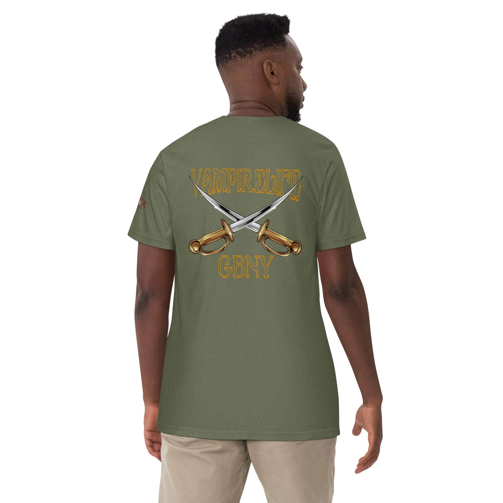 GBNY Moss / S Vamp Life x GBNY Crossed Swords Tee - Men's 5124820_17700