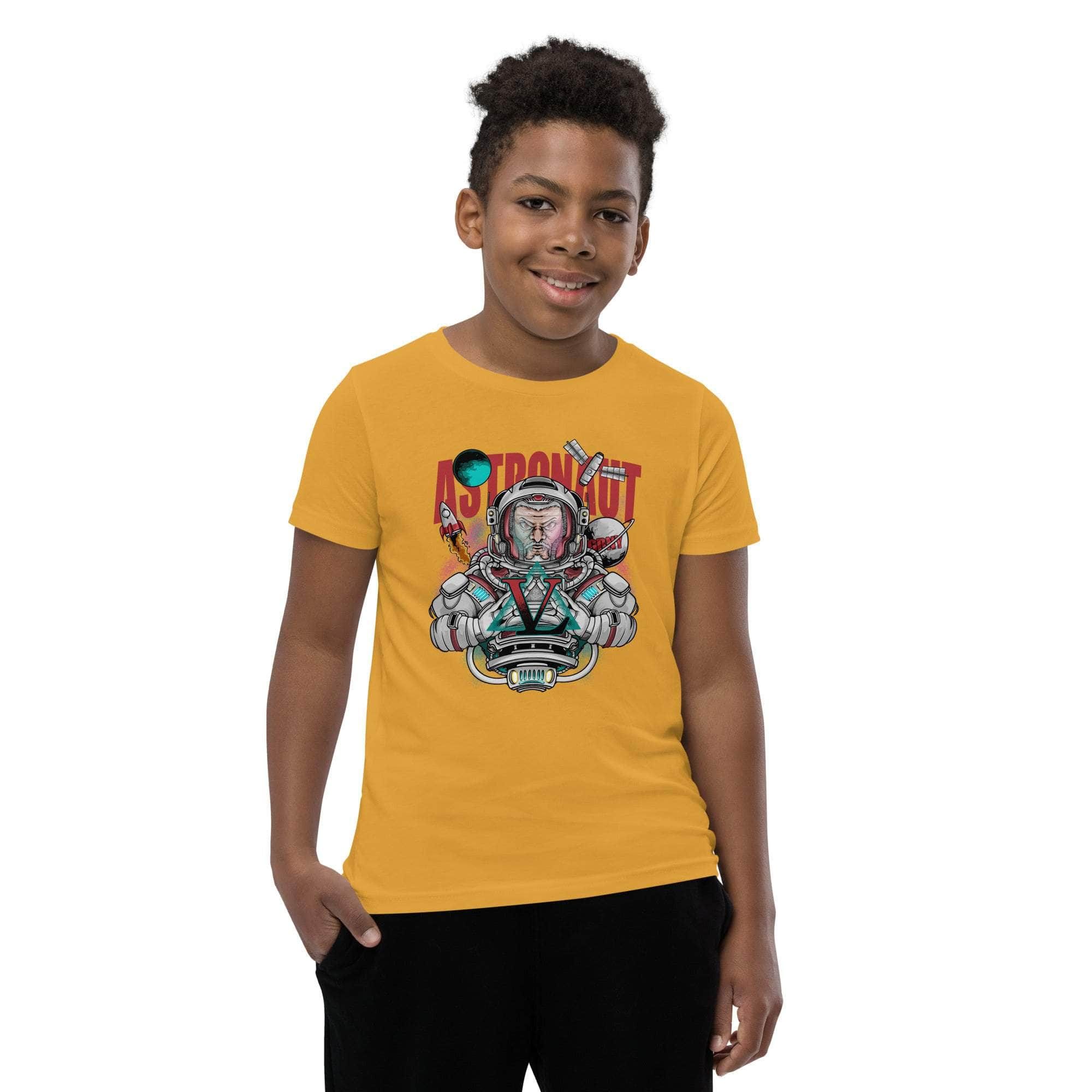 GBNY Mustard / S Vamp Life x GBNY Astronaut T-Shirt - Kid's 4585607_17612