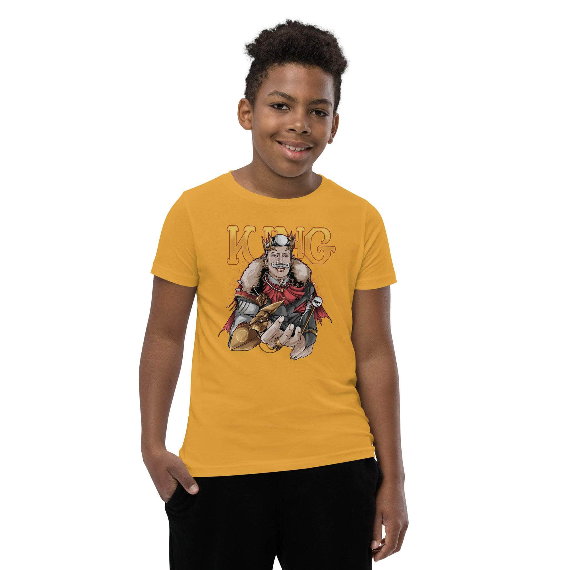 GBNY Mustard / S Vamp Life x GBNY King Dracula T-Shirt - Kid's 8852866_17612