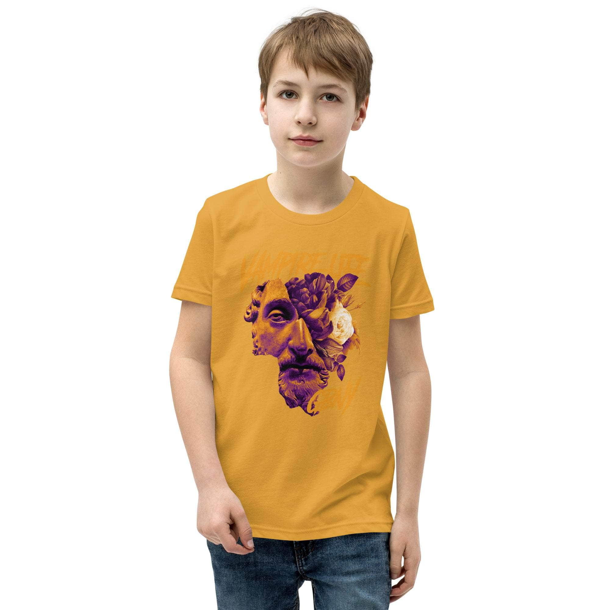 GBNY Mustard / S Vamp Life x GBNY Roman Gods T-Shirt - Kid's 6102939_17612