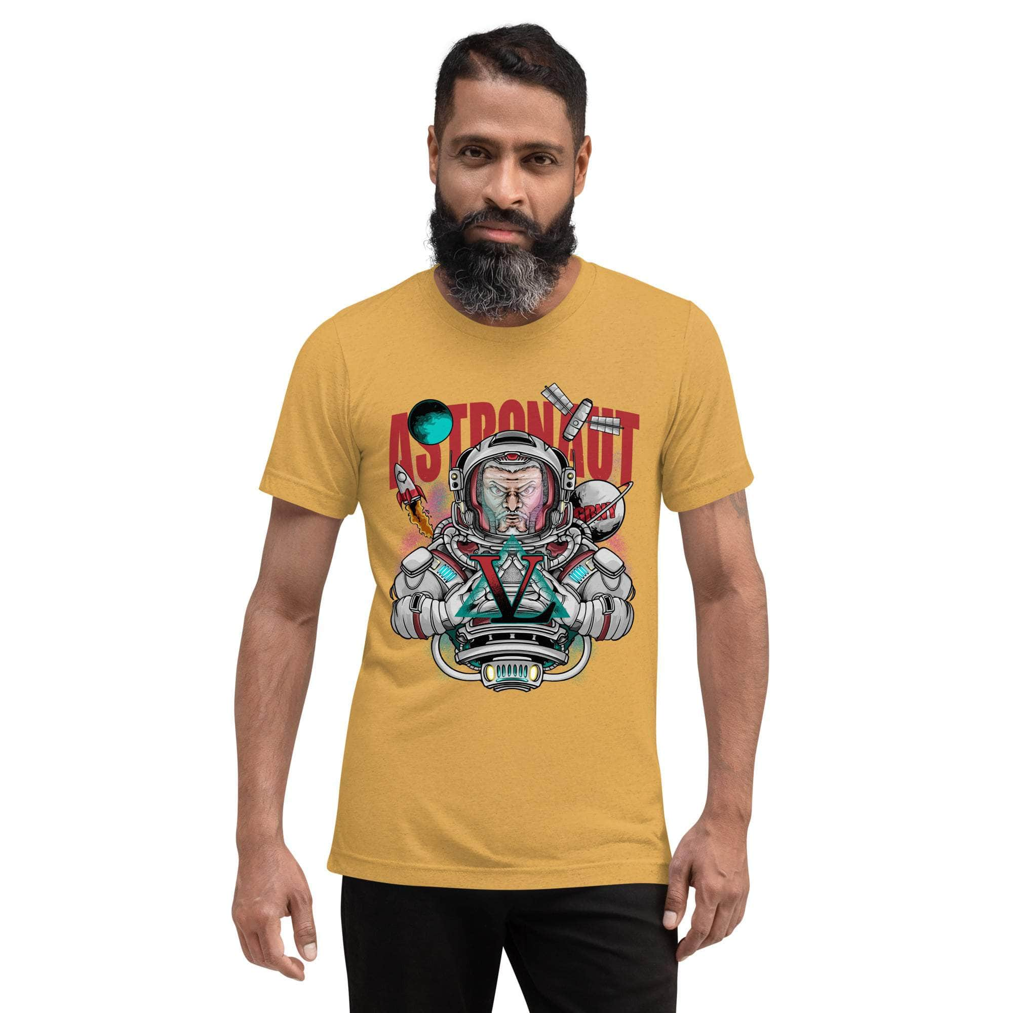 GBNY Mustard Triblend / XS Vamp Life X GBNY "Astronaut" T-shirt - Men's 2323515_16728