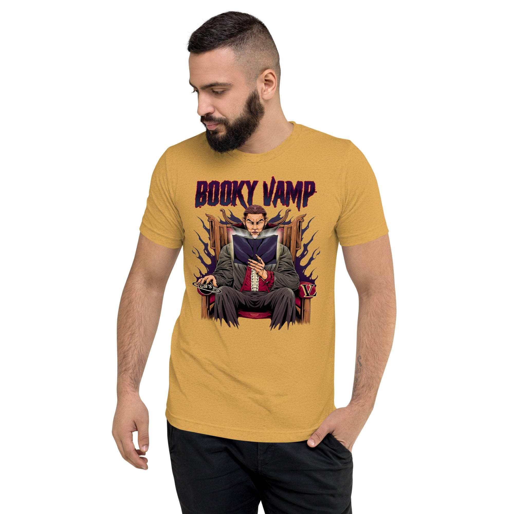 GBNY Mustard Triblend / XS Vamp Life X GBNY "Booky Vamp" T-shirt - Men's 2381652_16728