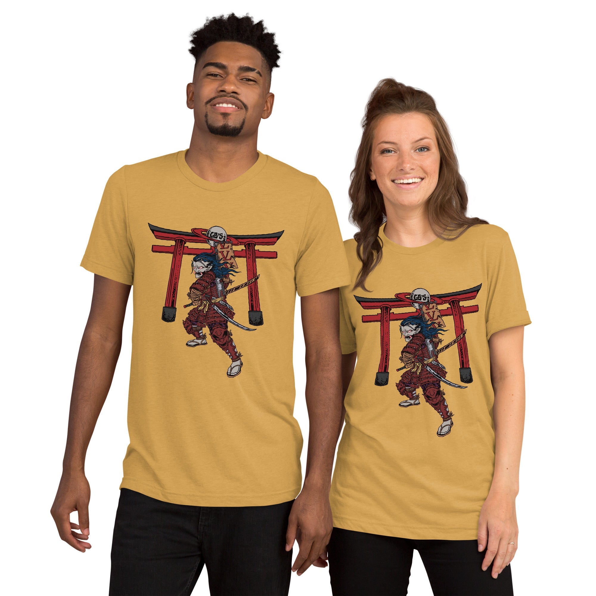 GBNY Mustard Triblend / XS Vamp Life X GBNY "War Vamp" T-shirt - Men's 5112491_16728