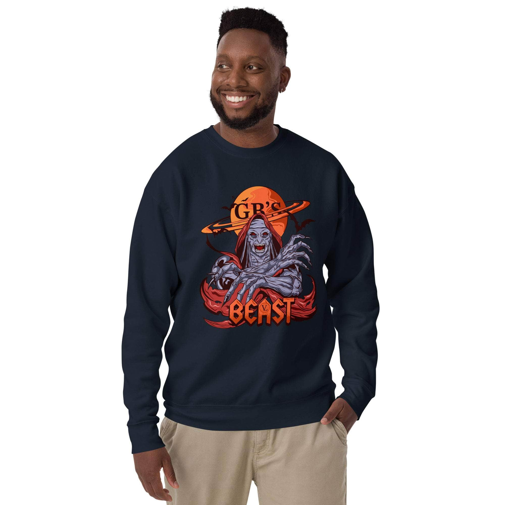 GBNY Navy Blazer / S Vamp Life x GBNY Beast Sweatshirt - Men's 7105000_13252