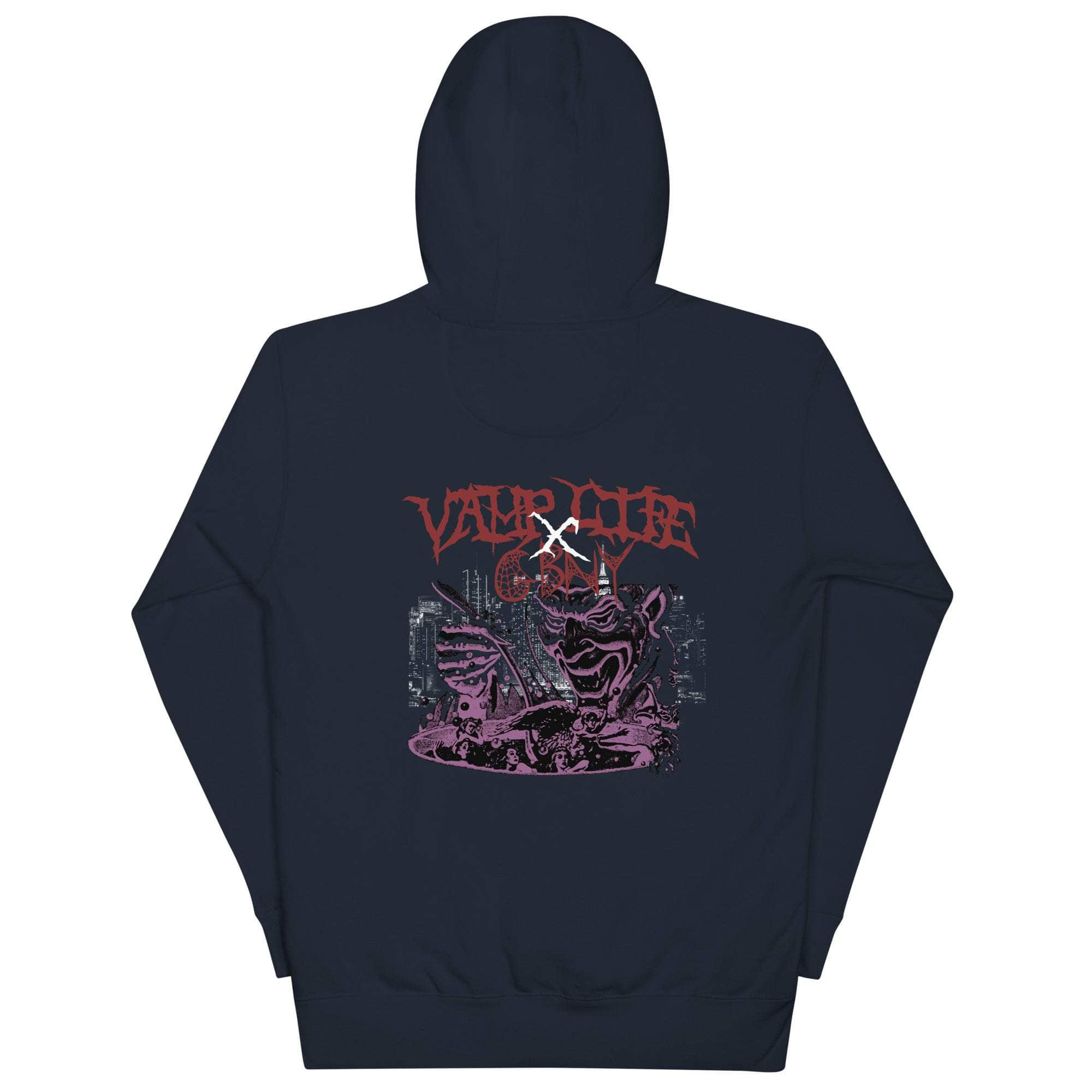 GBNY Navy Blazer / S Vamp Life x GBNY City Vamp Unisex Hoodie 6665915_11491