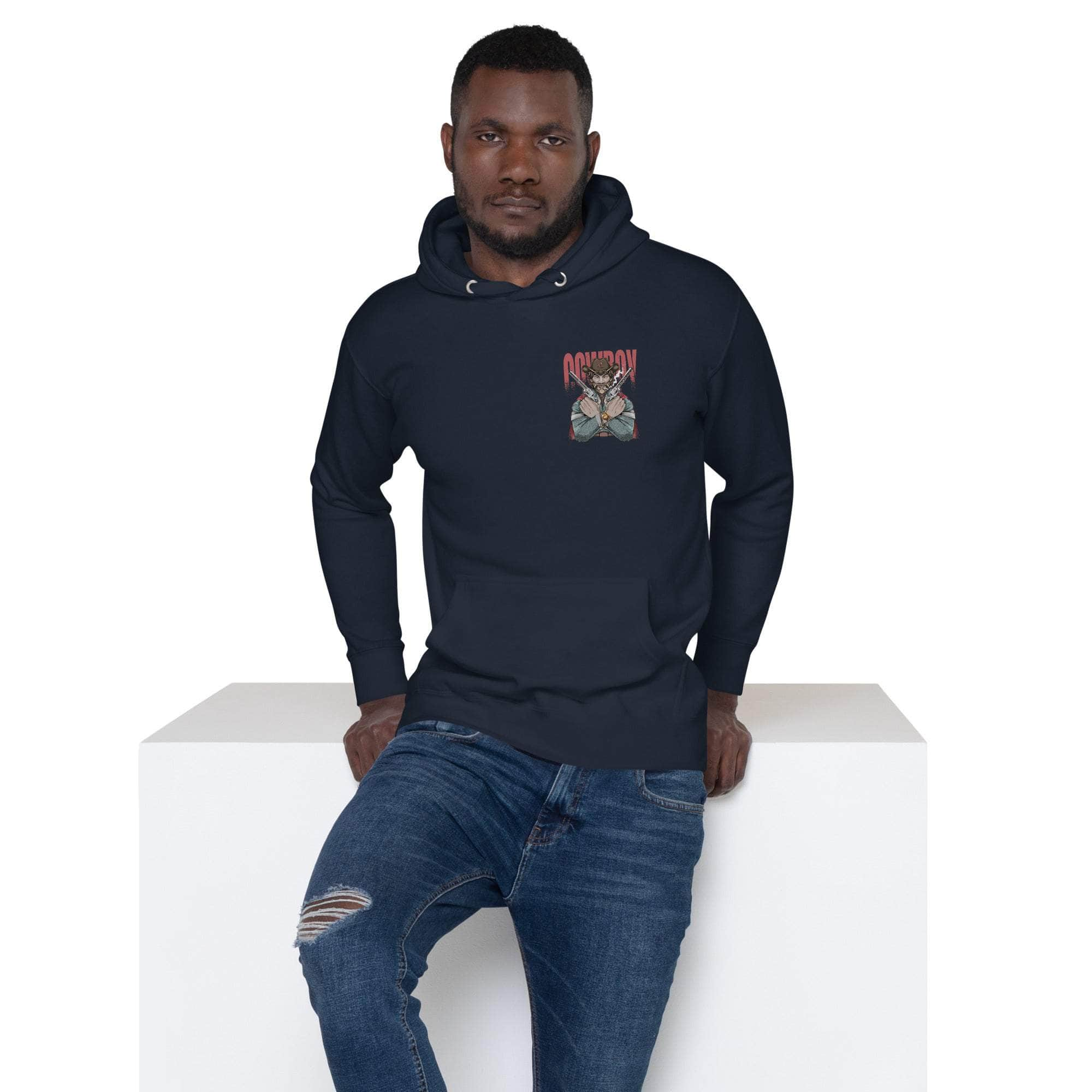 GBNY Navy Blazer / S Vamp Life x GBNY Cowboy Hoodie - Men's 9911913_11491