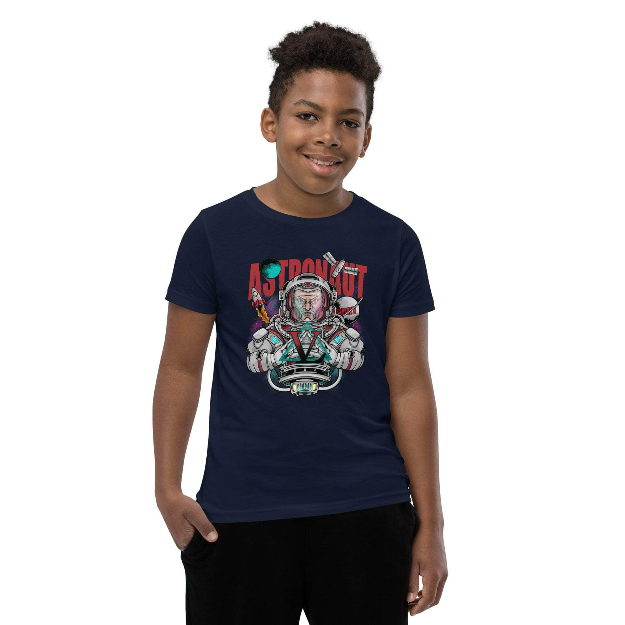 GBNY Navy / S Vamp Life x GBNY Astronaut T-Shirt - Kid's 4585607_9596