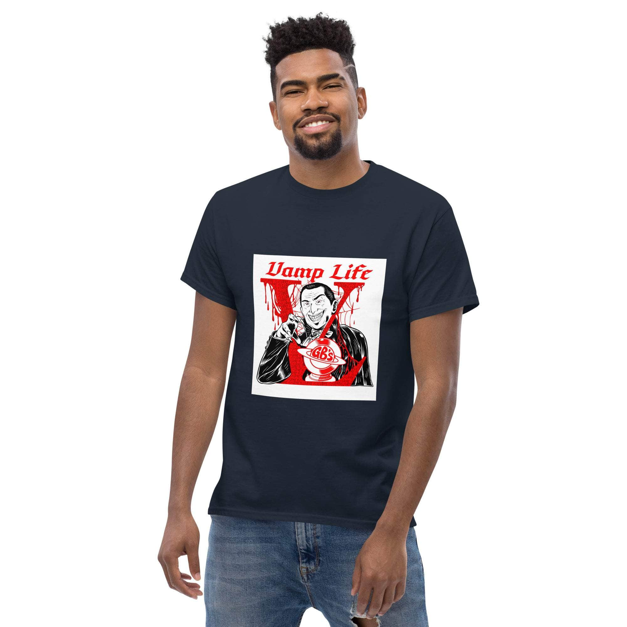 GBNY Navy / S Vamp Life x GBNY Blood & Red T-Shirt 2393394_11561