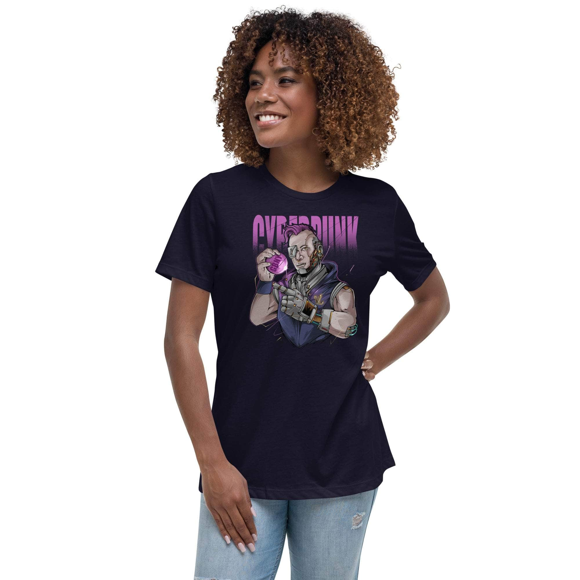 GBNY Navy / S Vamp Life x GBNY Cowboy T-Shirt - Women's 5428135_10235