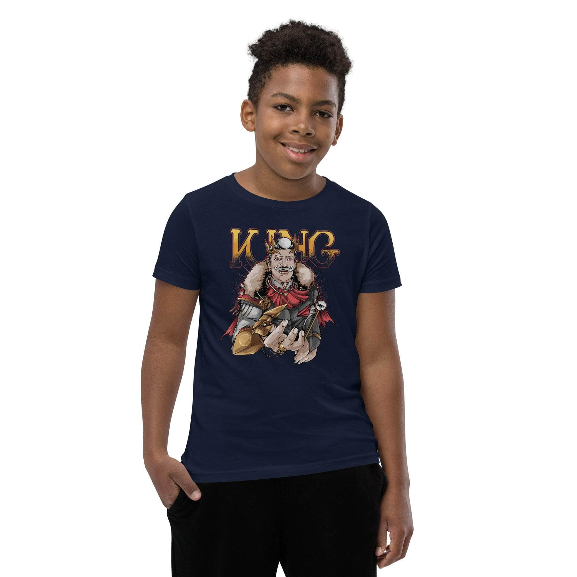 GBNY Navy / S Vamp Life x GBNY King Dracula T-Shirt - Kid's 8852866_9596