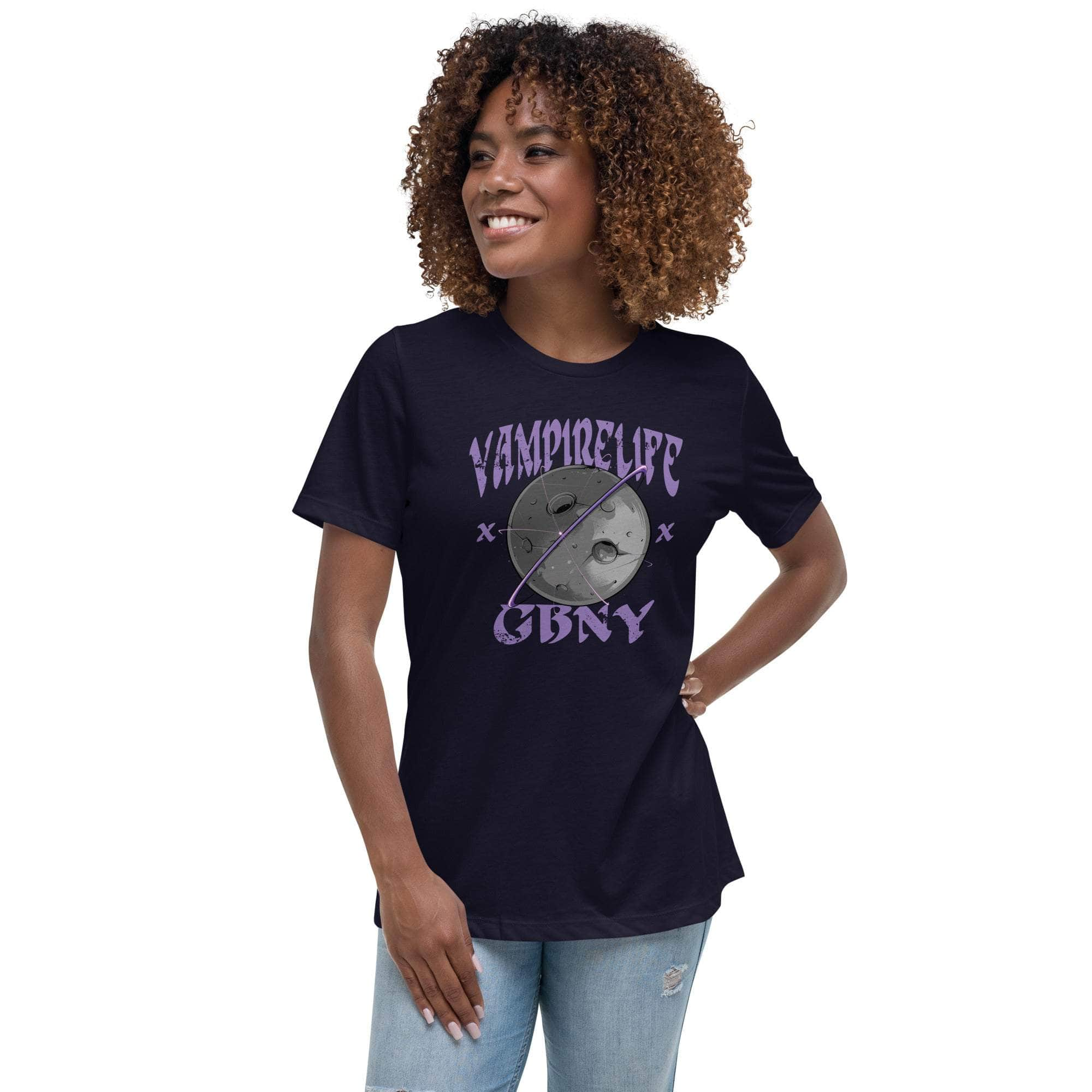 GBNY Navy / S Vamp Life x GBNY Meteor T-Shirt - Women's 4626164_10235