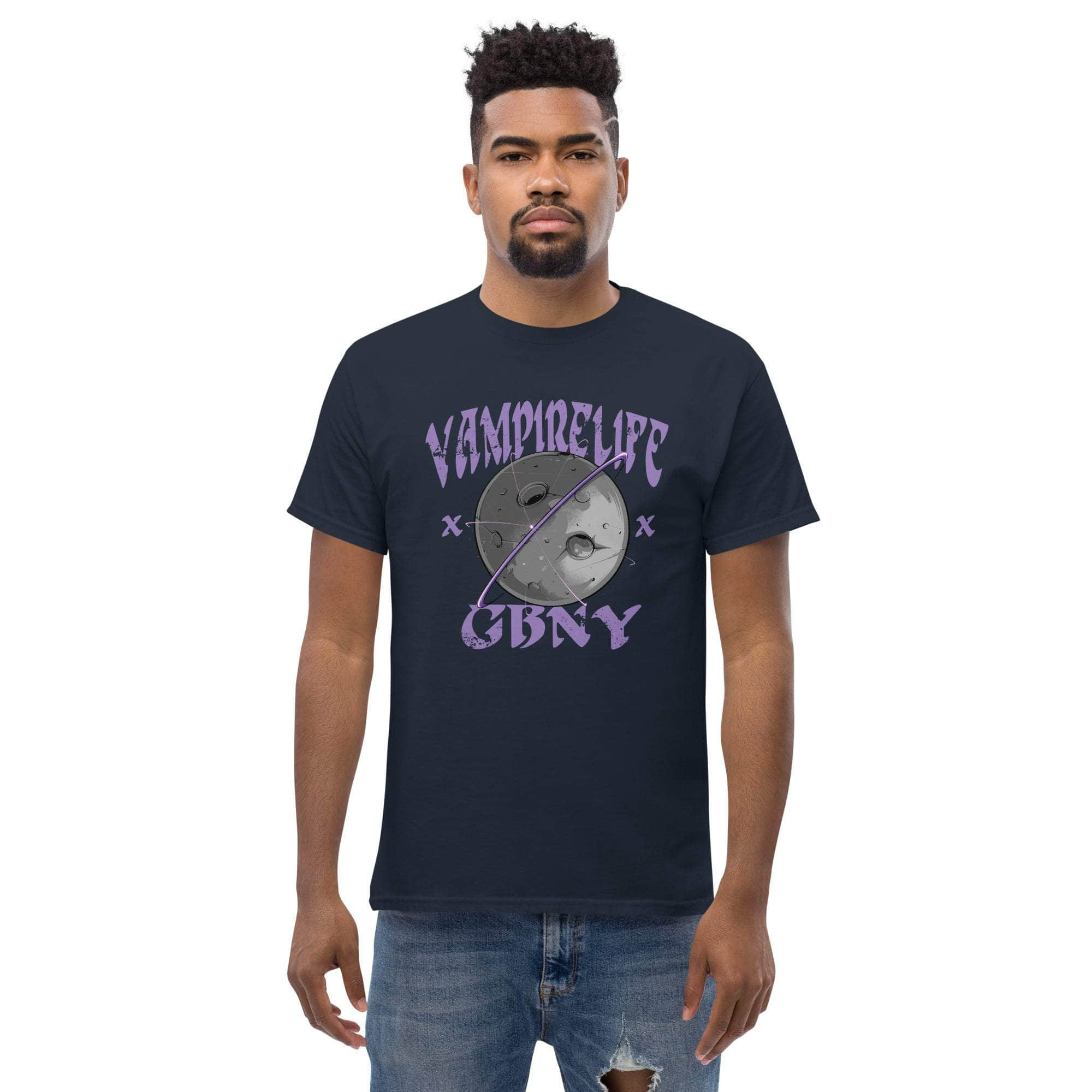 GBNY Navy / S Vamp Life x GBNY Meteor Tee - Men's 8084043_11561